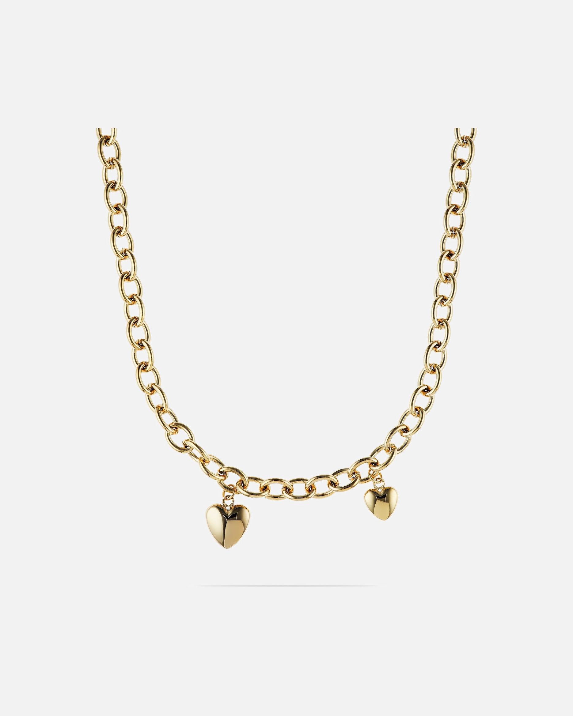 Halskette für Weiblich Guido Maria Kretschmer Kette Edelstahl gelbgold