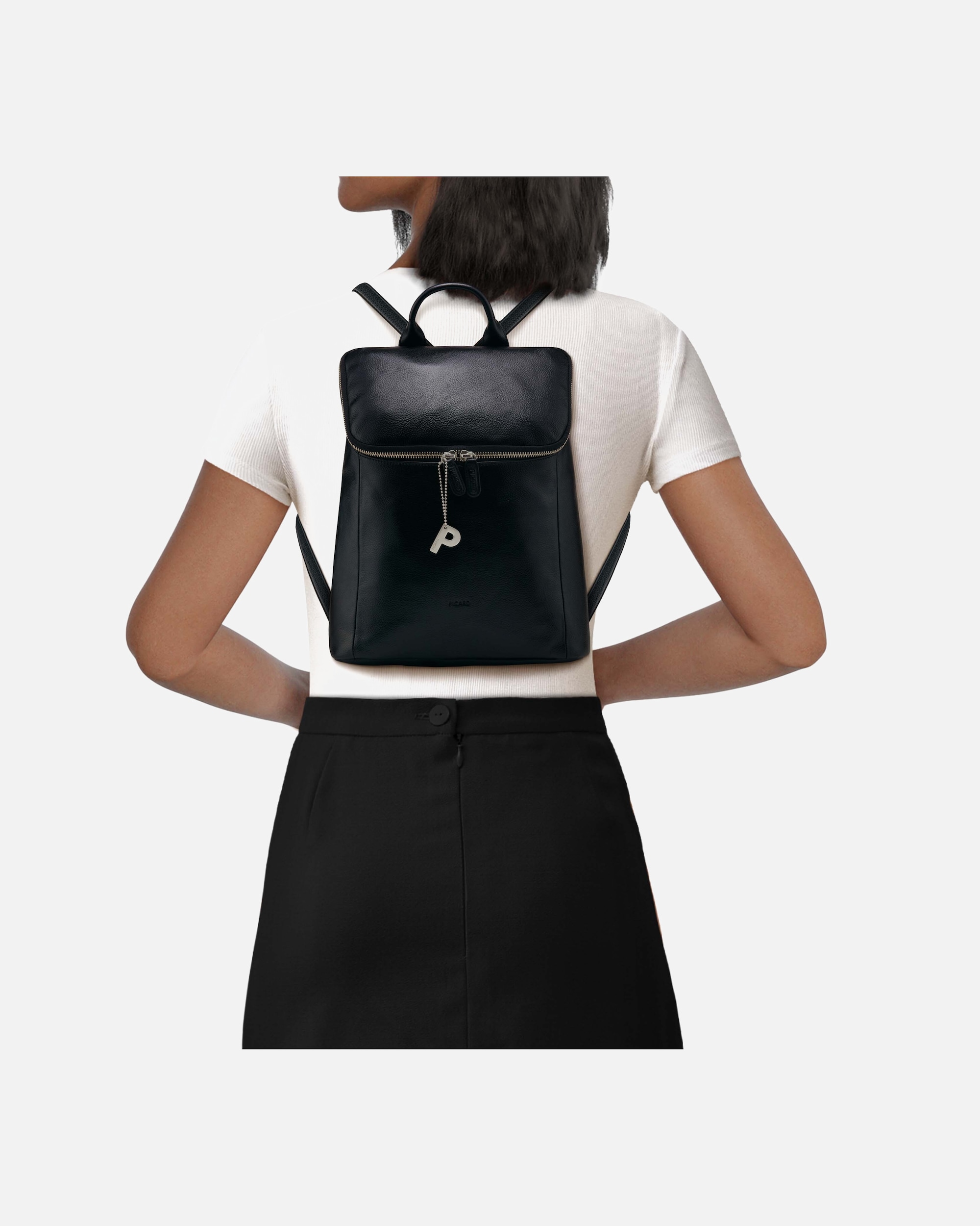 Rucksack für Weiblich Picard Rucksack Luis Schwarz