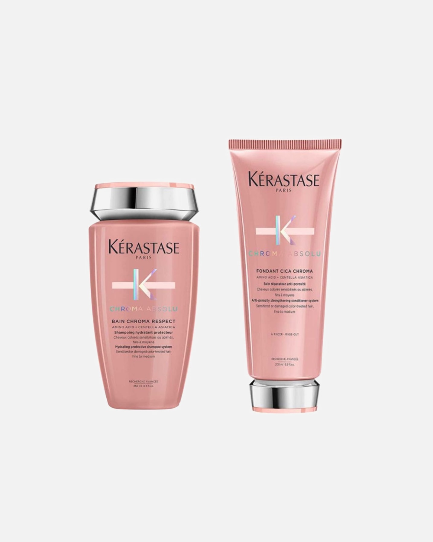 Haarpflegeset für Weiblich Kérastase Chroma Absolu Respect Duo (Bain / Fondant) 1 Stück