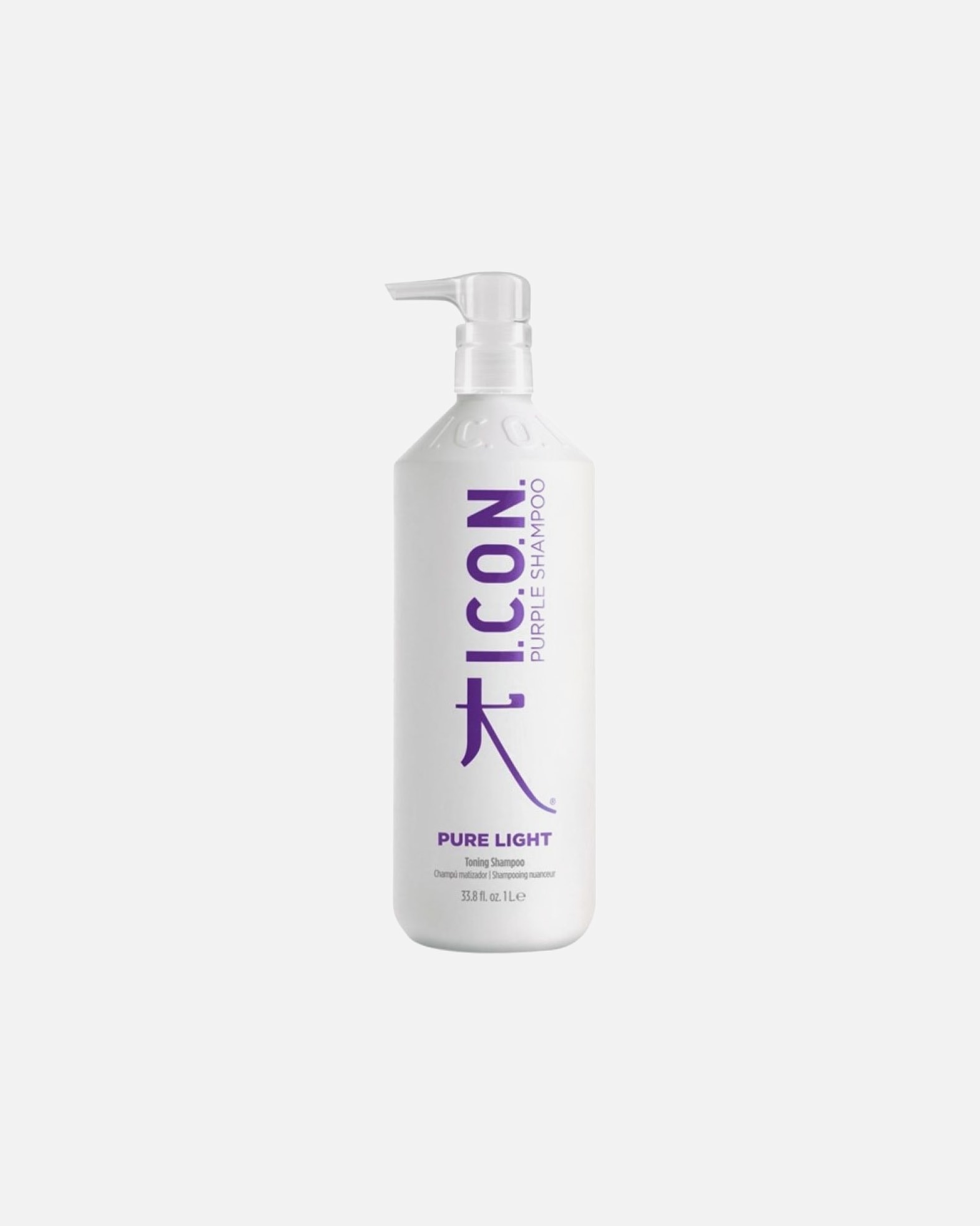 Shampoo für Weiblich ICON Pure Light Toning Shampoo 1.000 ml