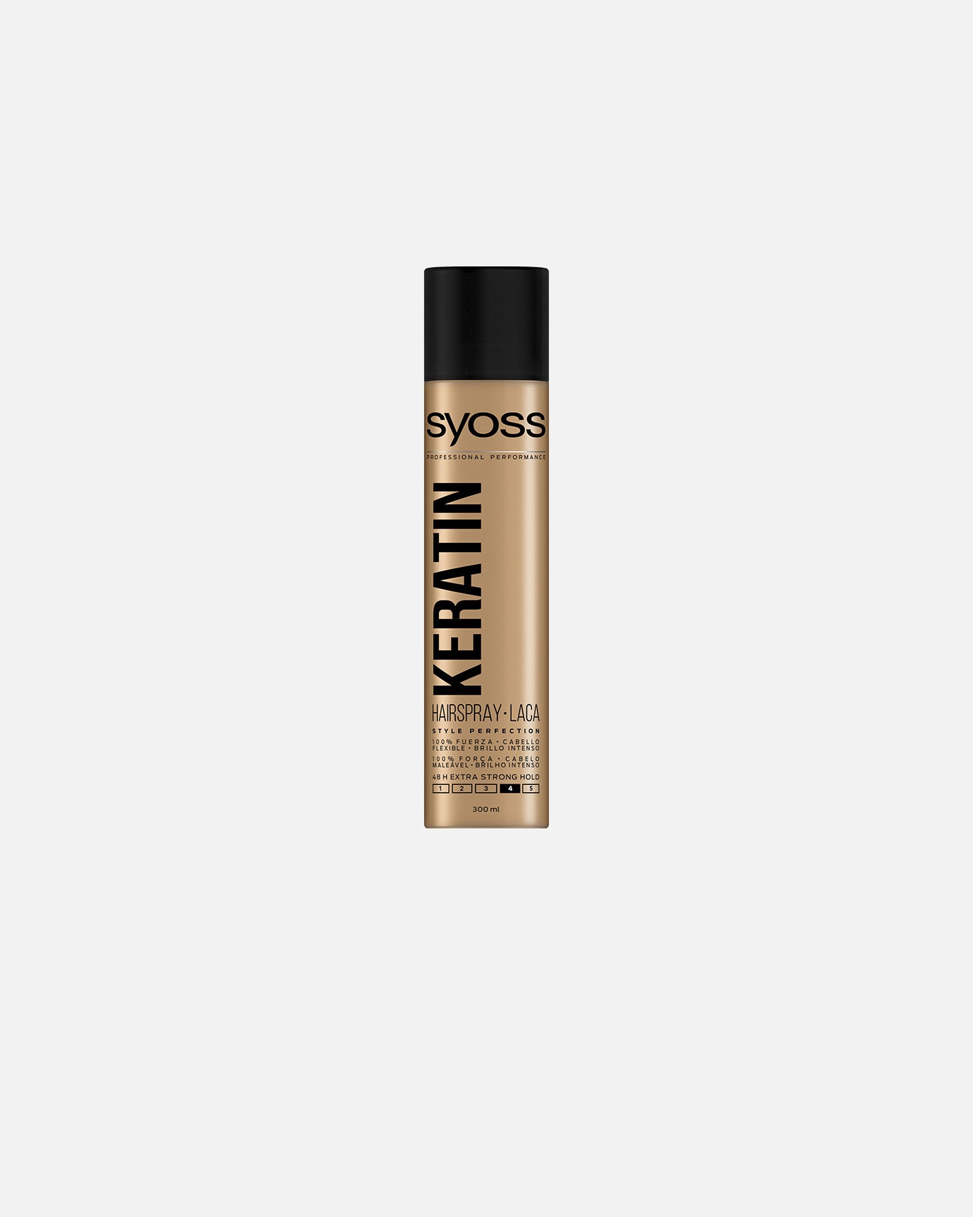 Haarspray für Unisex syoss KERATIN-LACK 300 ml