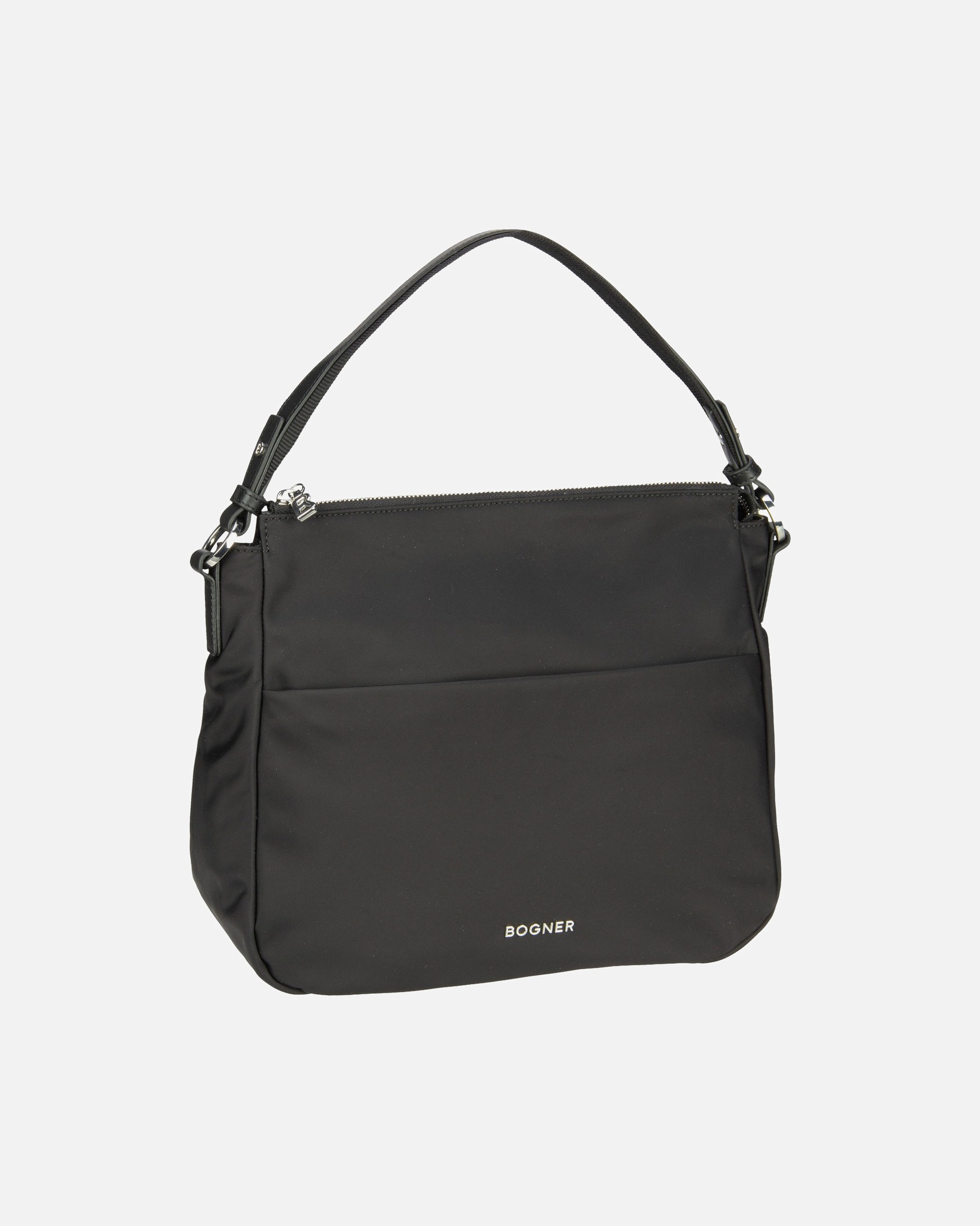 Umhängetasche für Weiblich Bogner Handtasche Klosters Isalie Hobo MVZ Black