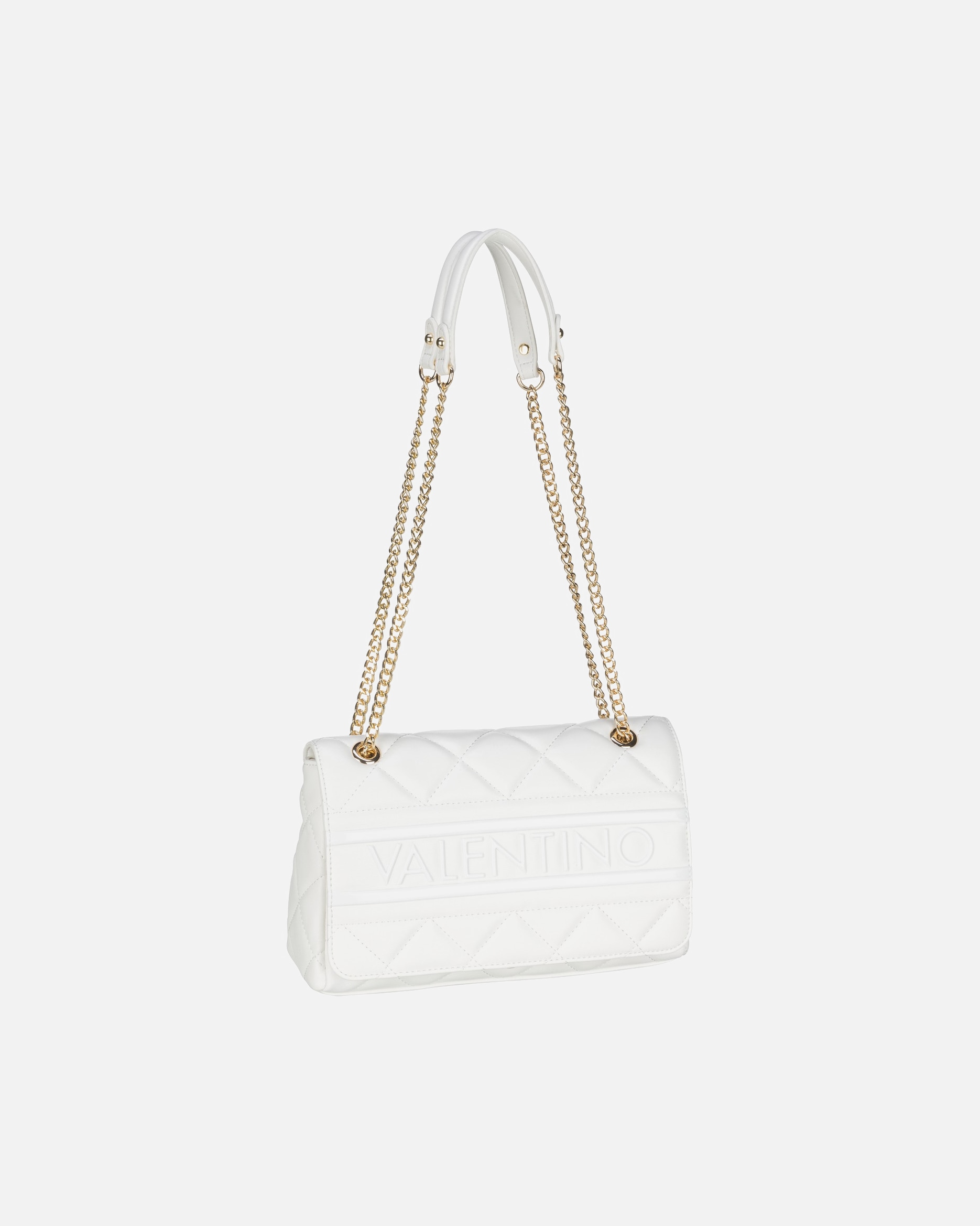 Handtasche für Weiblich Valentino by Mario Valentino Umhängetasche Weiß