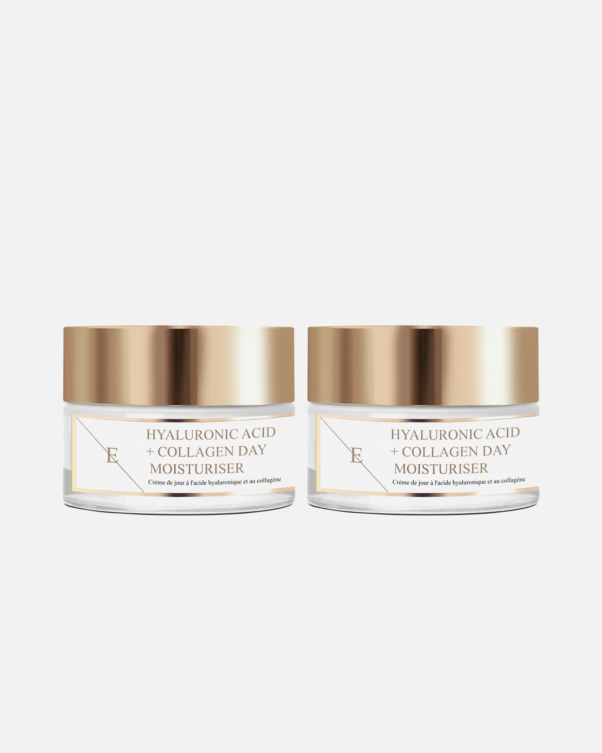 Tagescreme für Weiblich ErthSkin London Hyaluron Collagen Duo 1 Stück