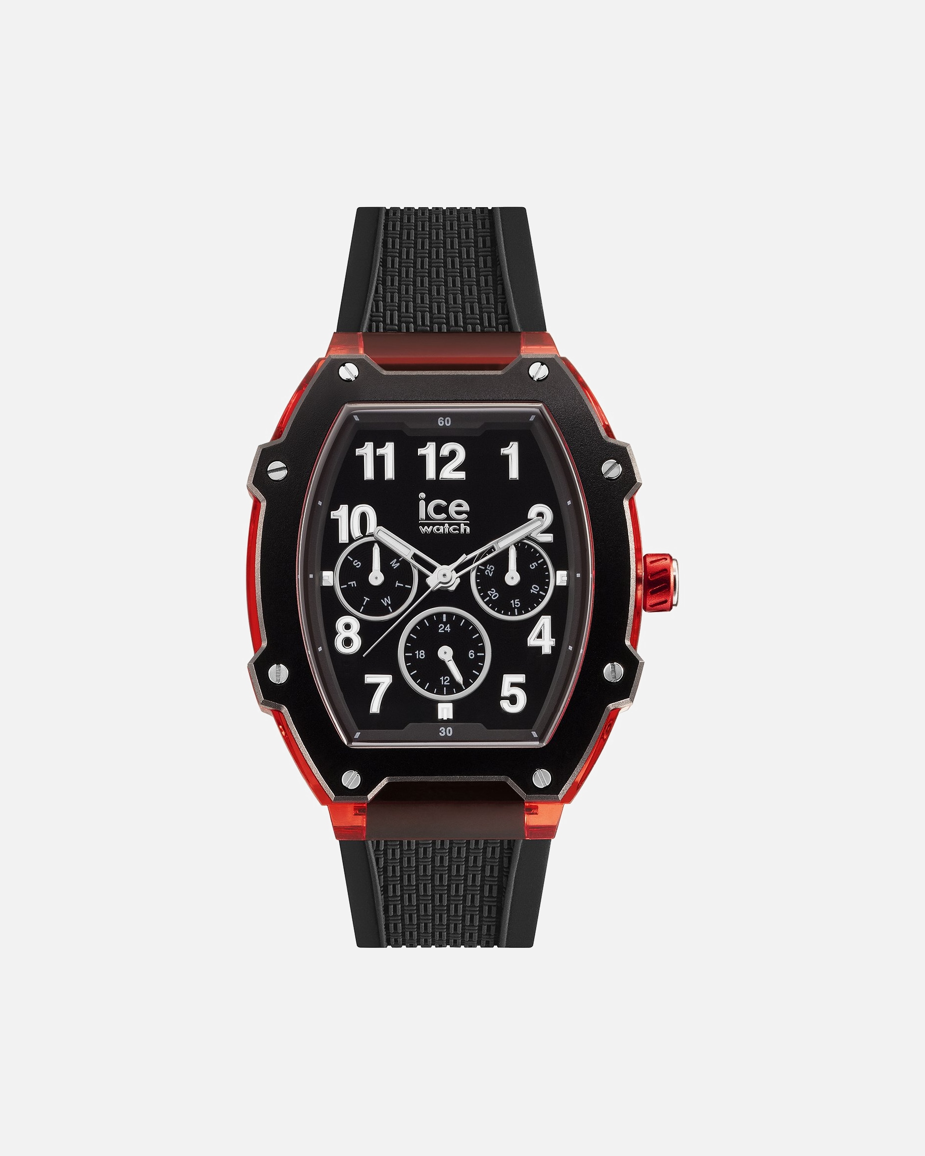 Uhr für Männlich Ice Watch Herrenuhr Aluminium, Aluminium schwarz