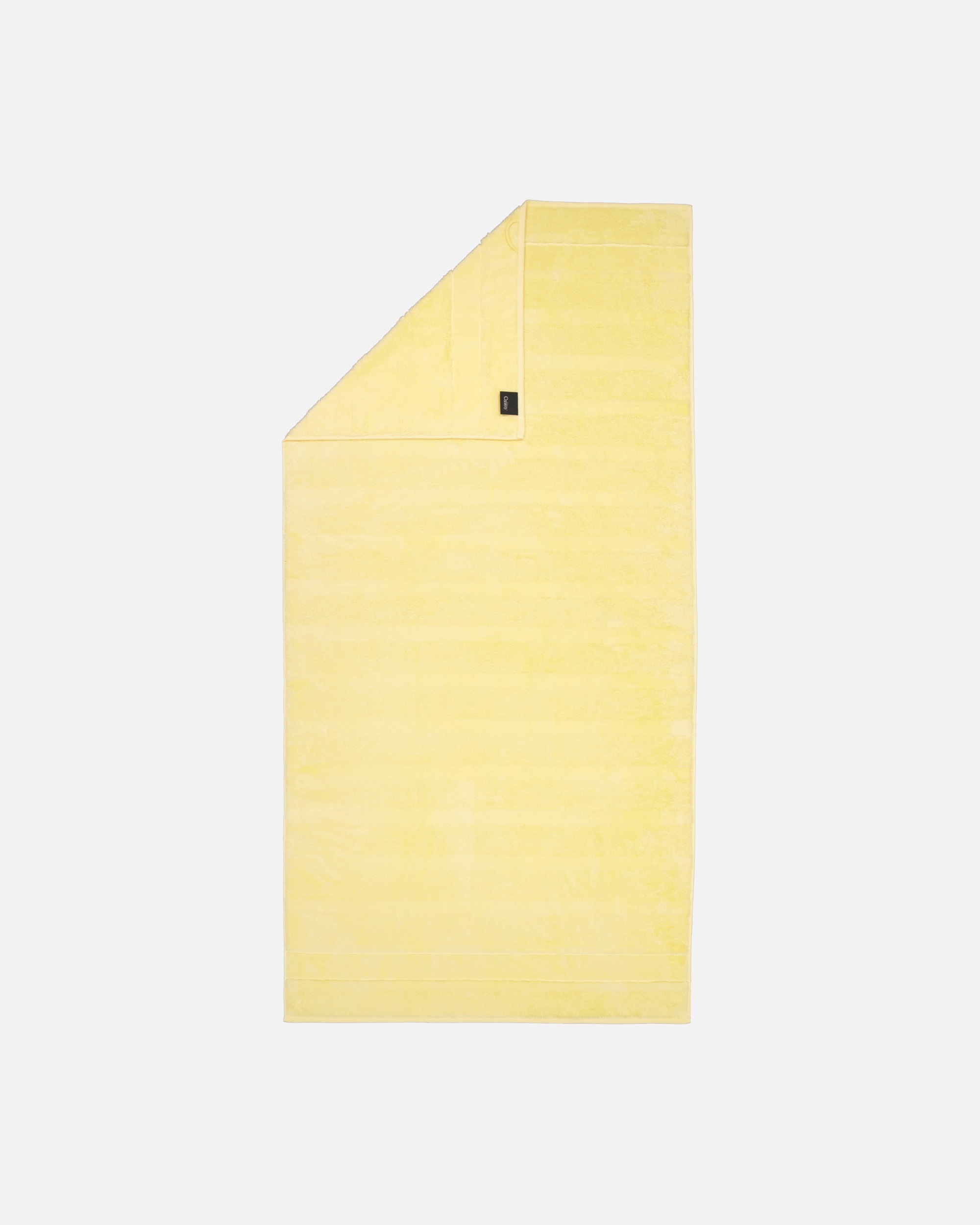 Handtuch für Unisex Cawö Cawö Handtücher Noblesse2 Uni 1002 honig - 581 Duschtuch 80x160 cm