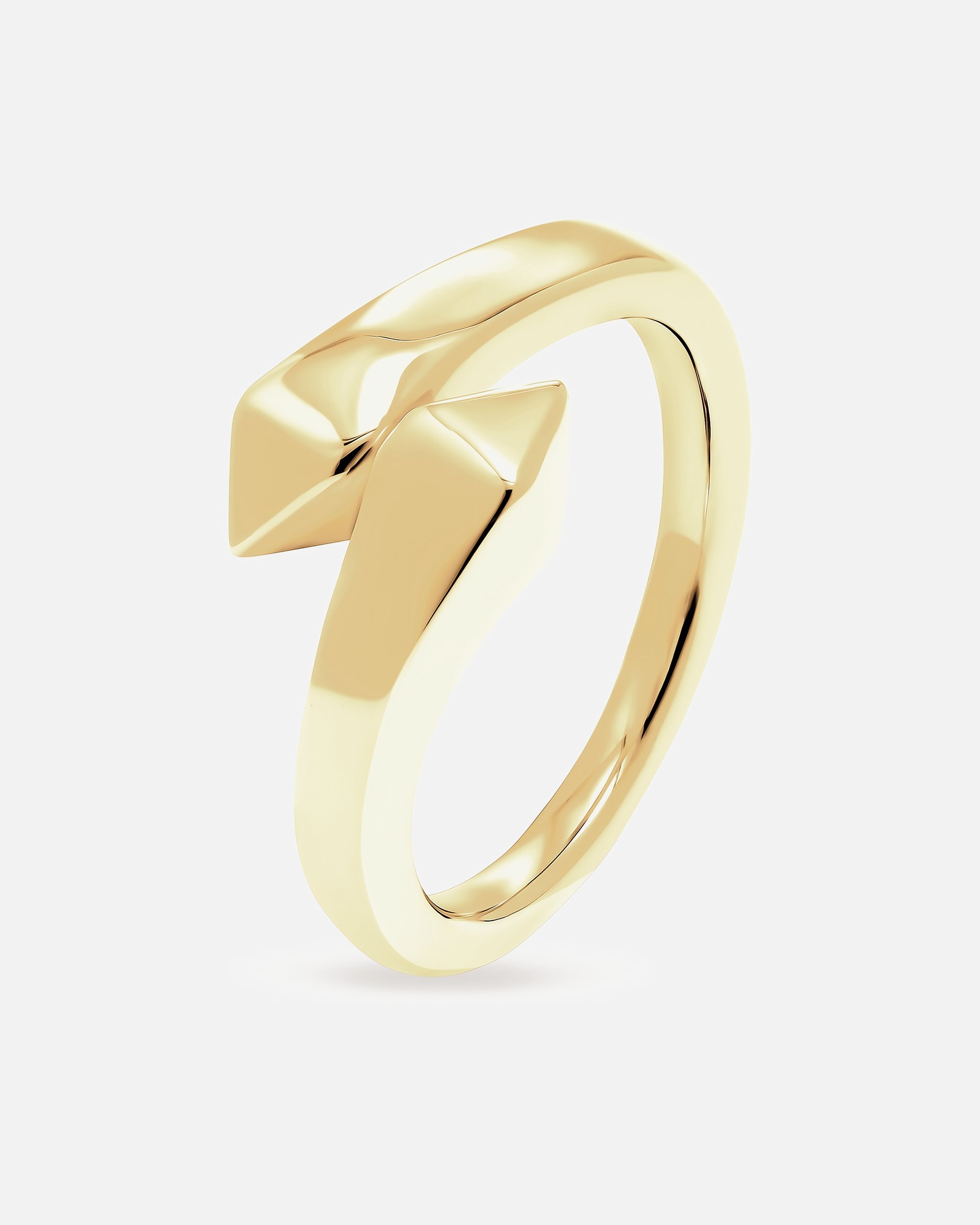 Ring für Weiblich Jette Damenring 925er Silber 53