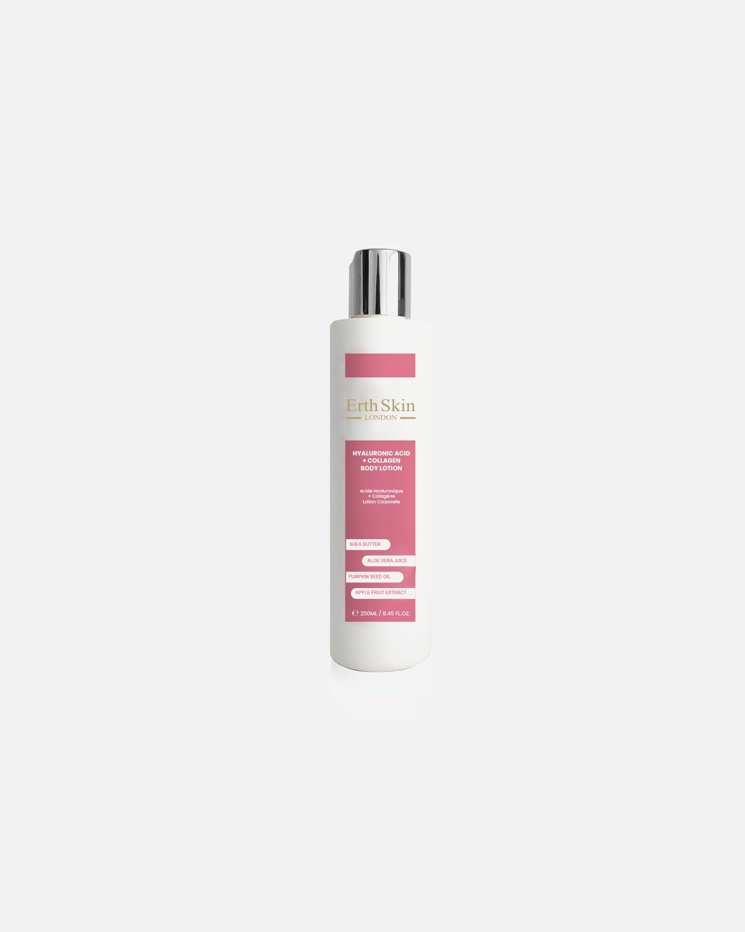 Bodylotion für Weiblich ErthSkin London Hyaluronsäure + Kollagen-Körperlotion 1 Stück