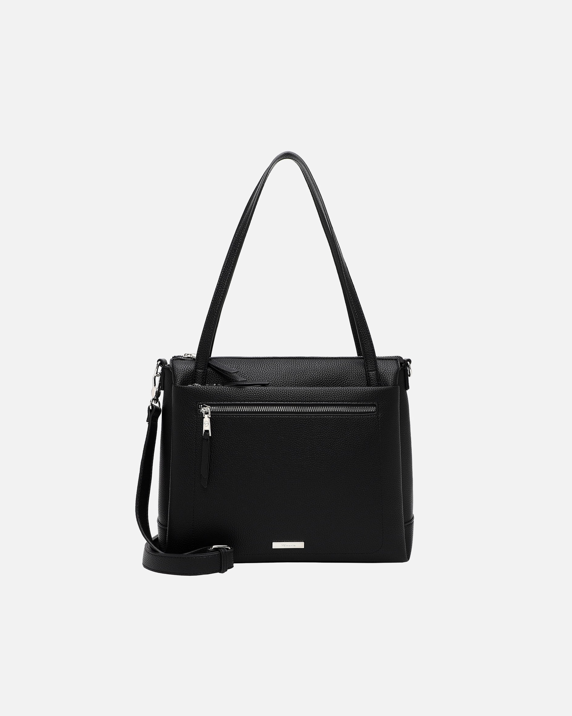 Tasche für Weiblich Tamaris Shopper TAS Melissa schwarz