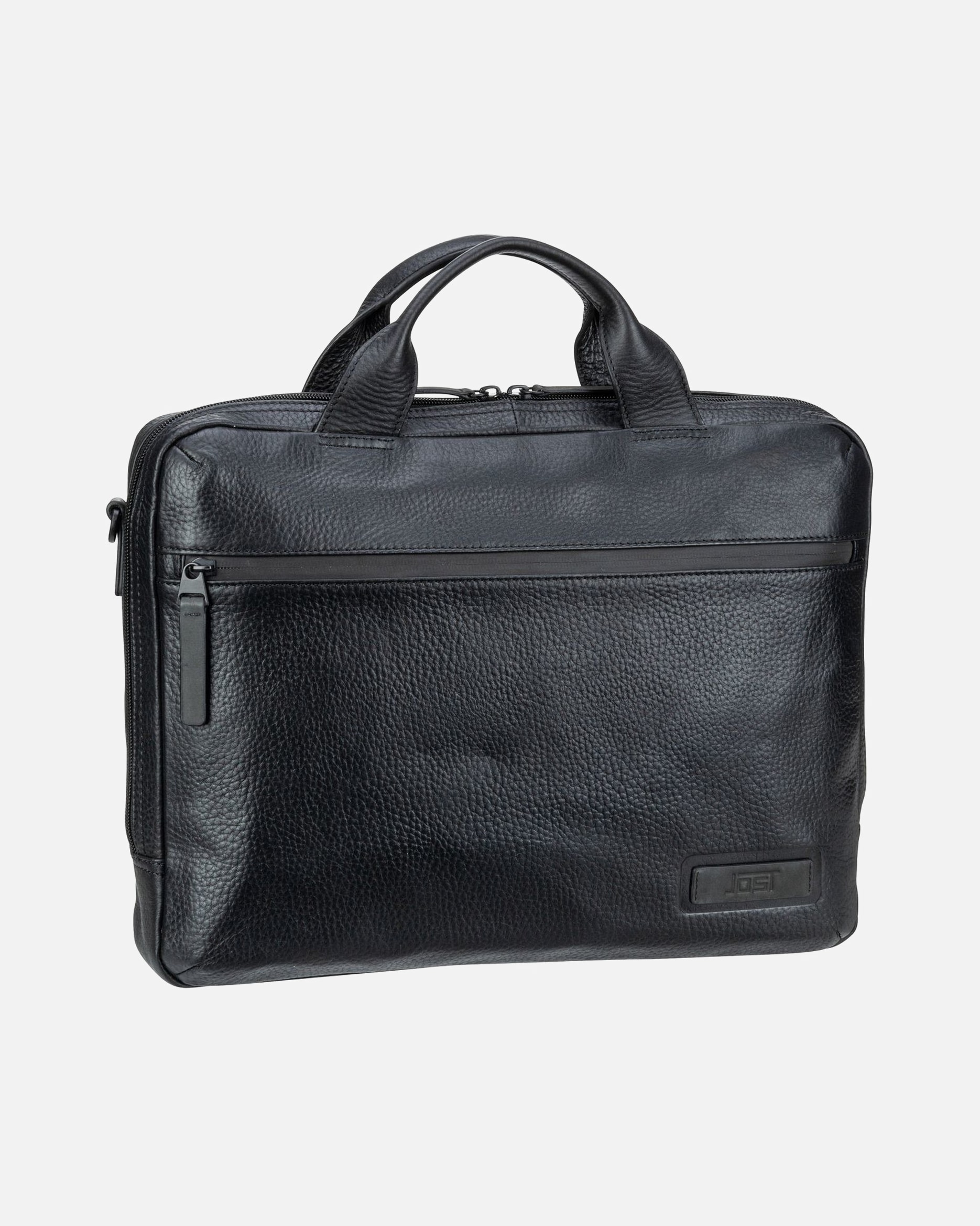 Laptoptasche für Männlich Jost Aktentasche Stockholm Business Bag S 1 Comp Black