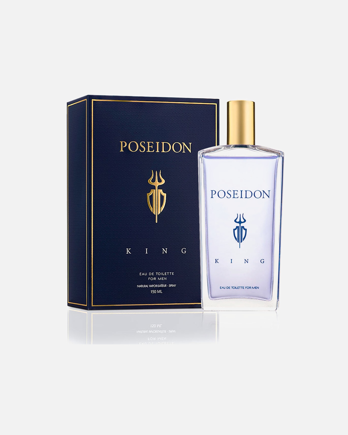 Eau de Toilette für Männlich Poseidon POSEIDON THE KING eau de toilette spray 150 ml