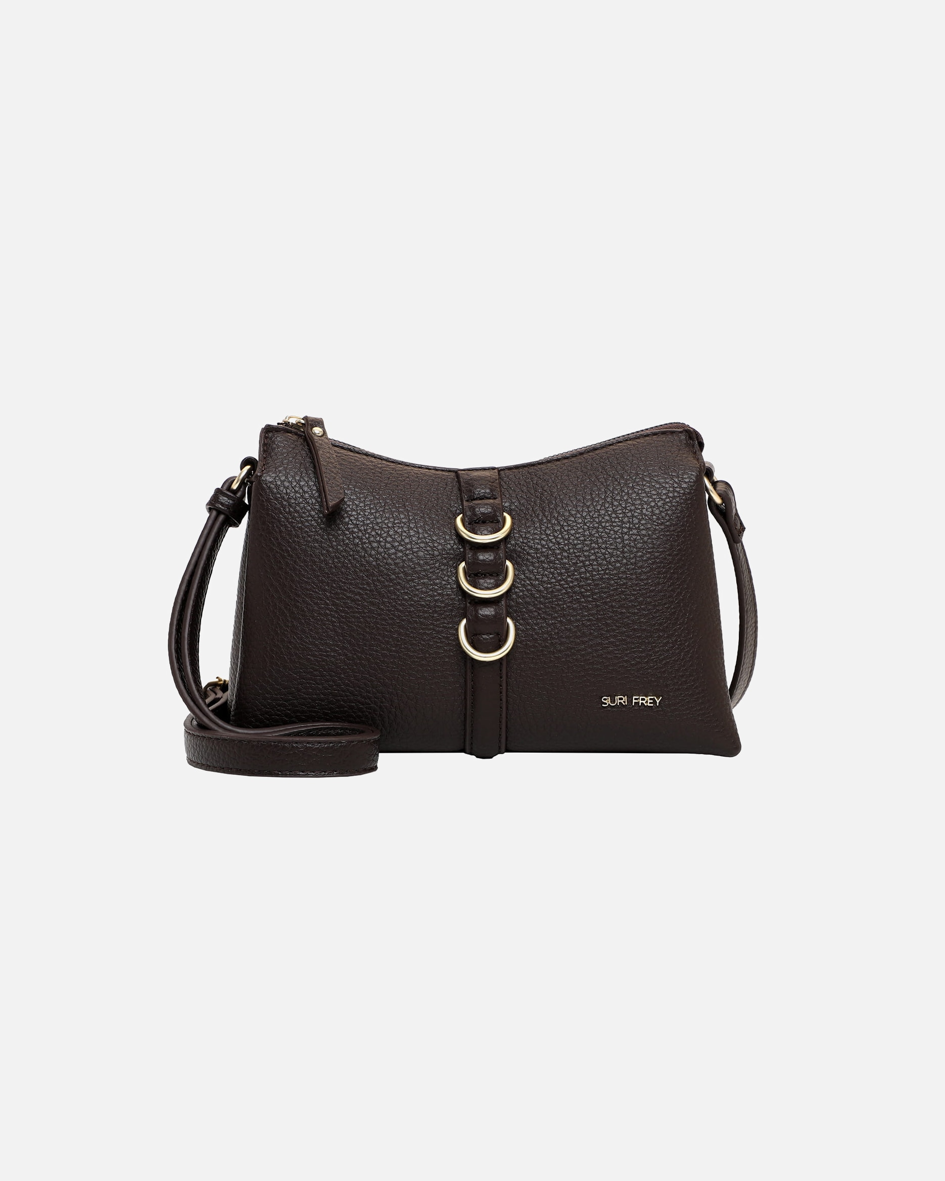 Tasche für Weiblich SURI FREY Umhängetasche SFY Thessy Braun