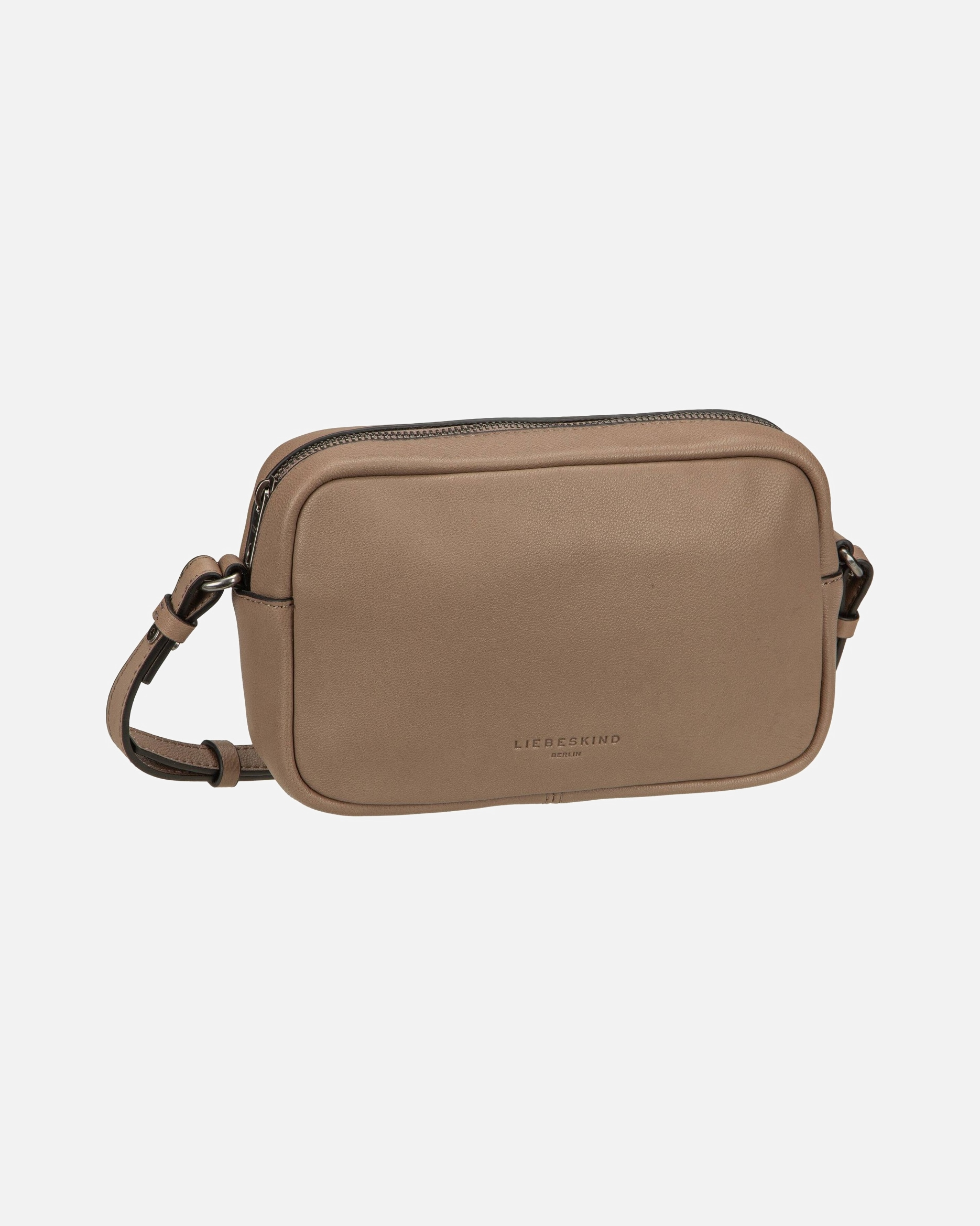 Rucksack für Weiblich Liebeskind Bodybag Maia Camera S Sheep Natural Neutral Gray