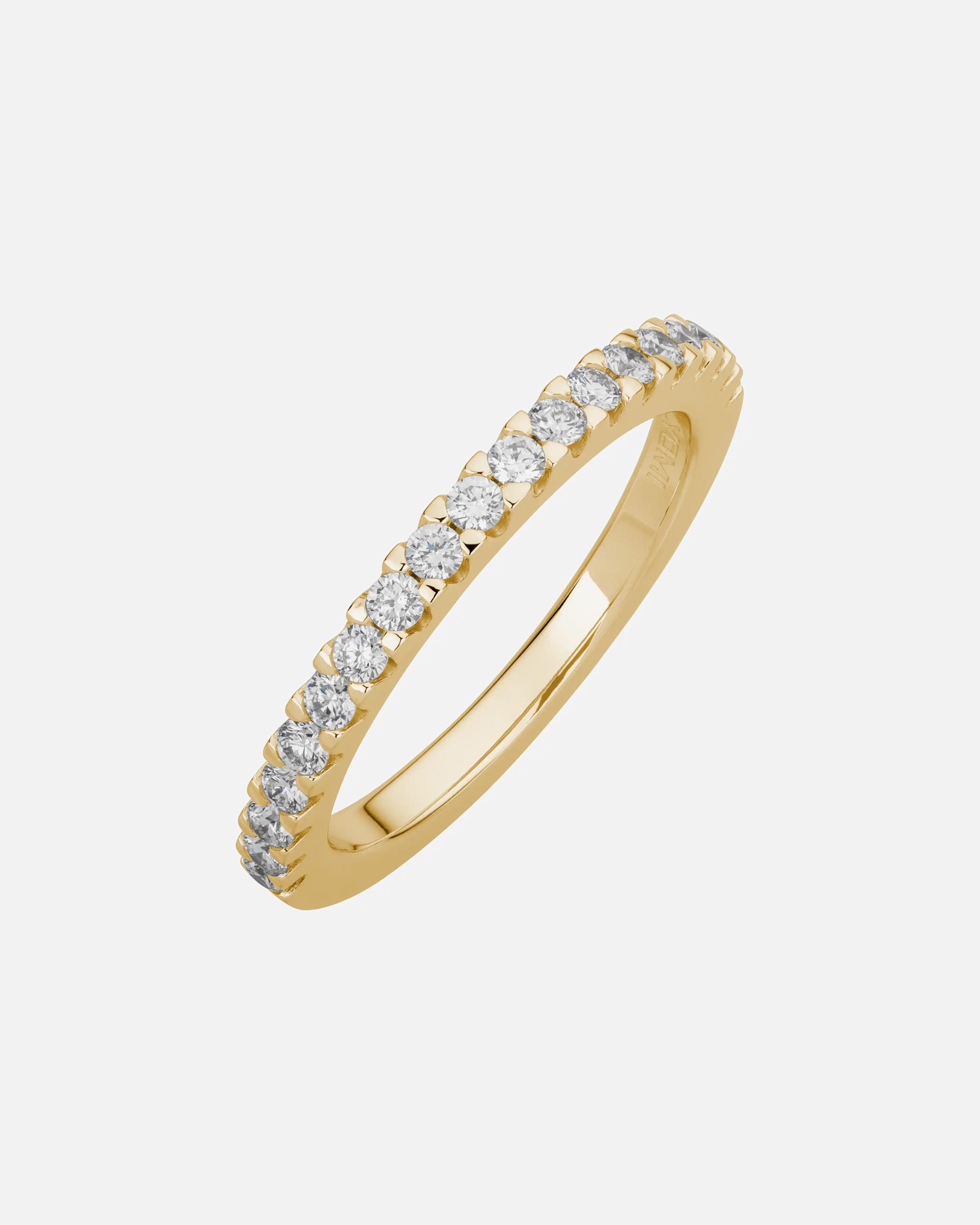 Ring für Weiblich Lyomi Default Brand Line Ring 585/- Gold Diamant Lab Grown weiß 0,48ct. 058 (18,5)