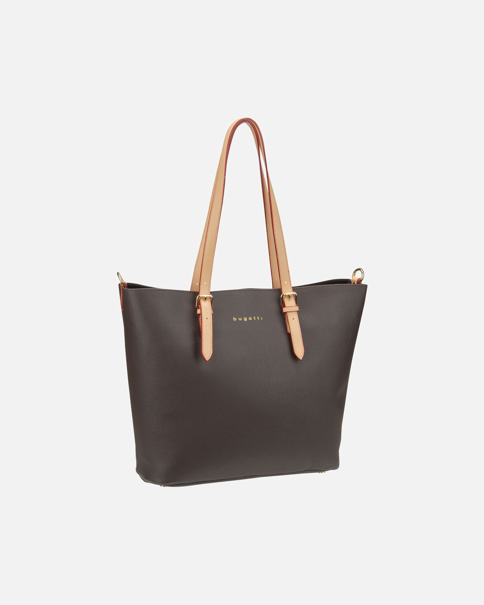 Handtasche für Weiblich Bugatti Shopper Ella Shopper L Dunkelbraun