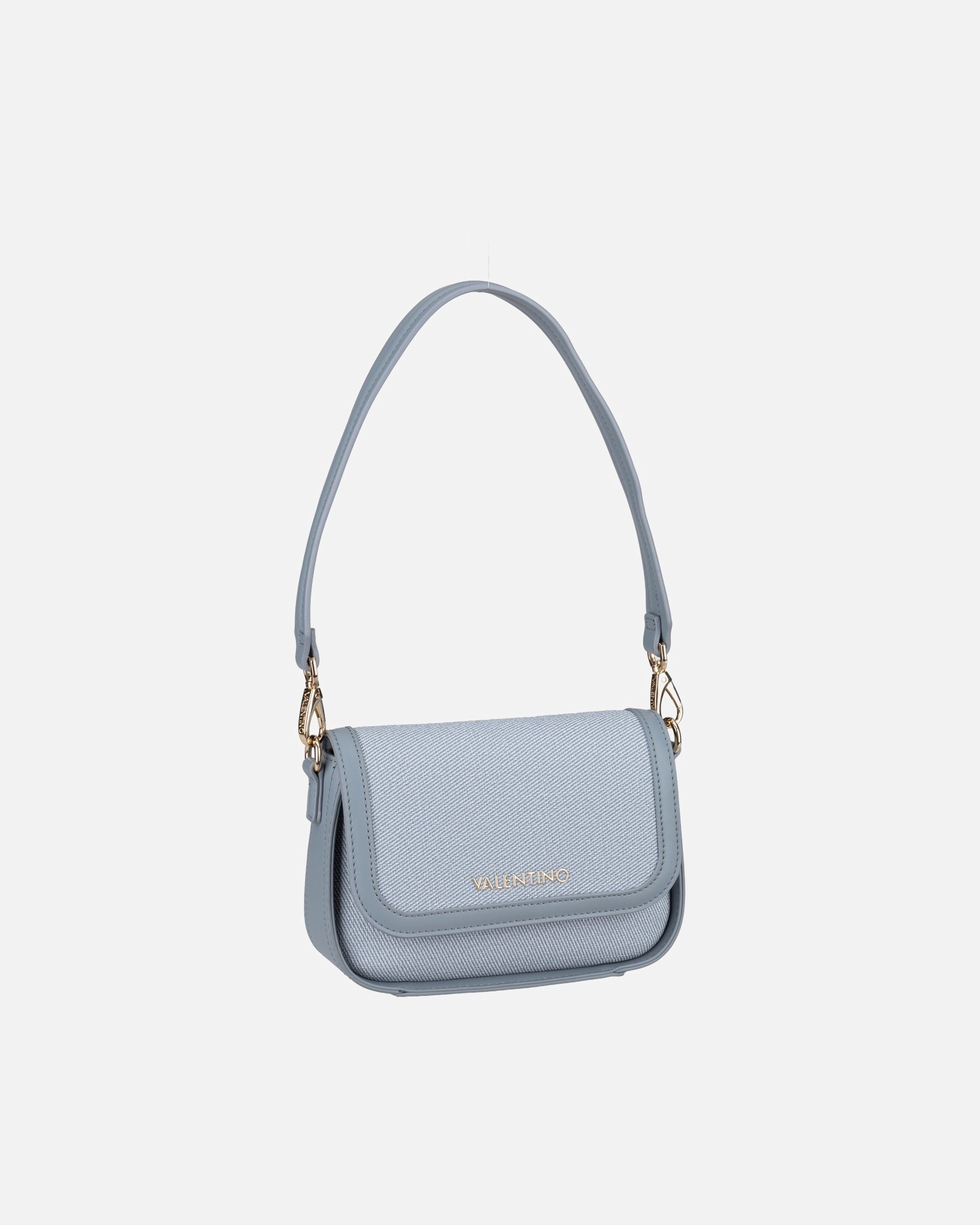 Handtasche für Weiblich Valentino by Mario Valentino Schultertasche Atena Re S09 Denim