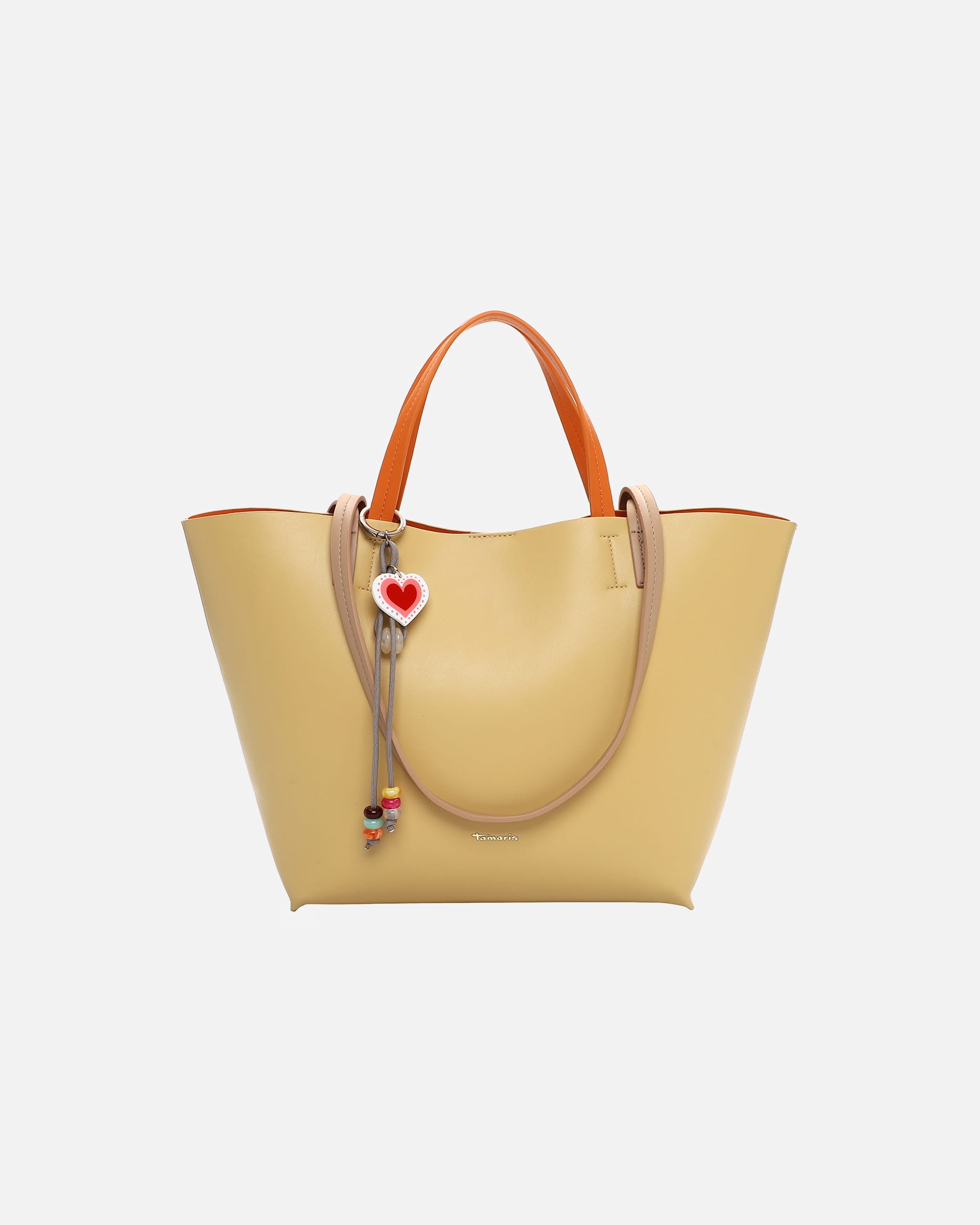 Tasche für Weiblich Tamaris Shopper TAS Keshia Lightyellow