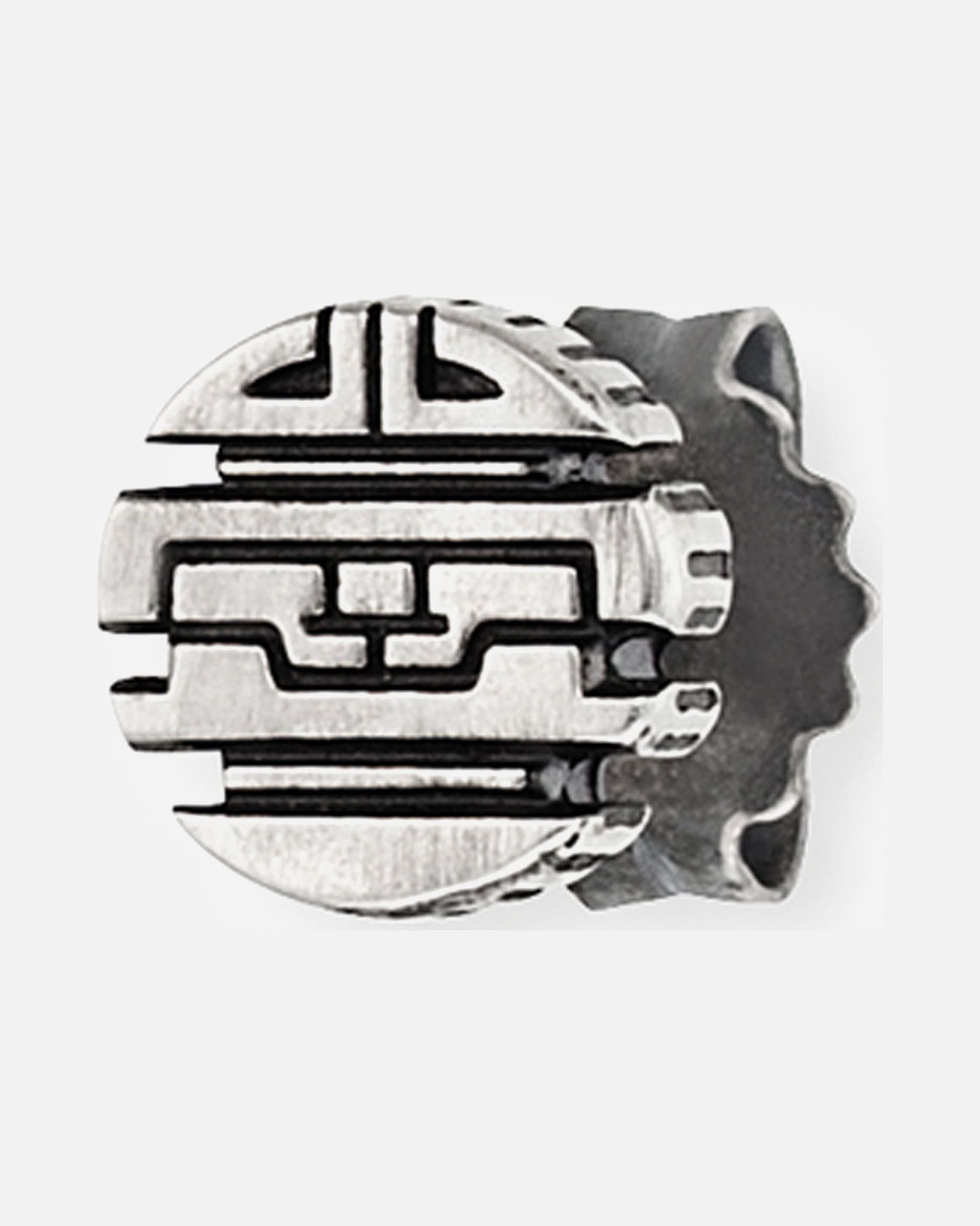 Ohrringe für Männlich caï Einzelner Ohrschmuck 925er Silber One Size