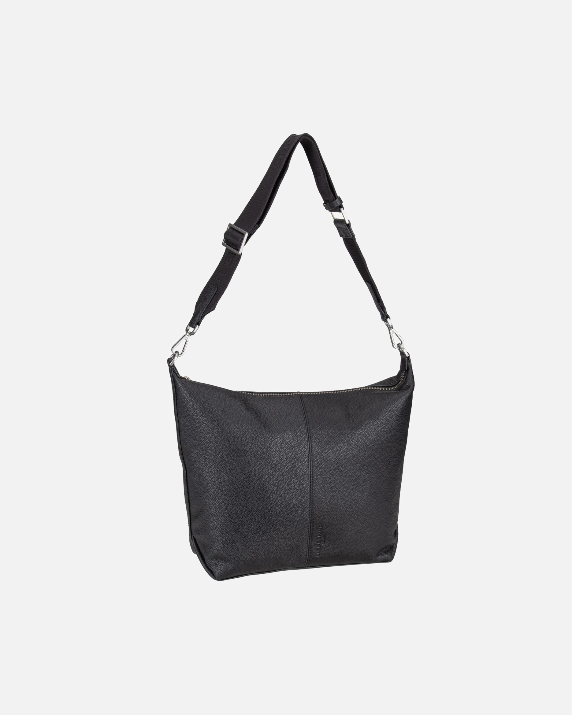Handtasche für Weiblich Liebeskind Handtasche Paris M Small Pebble Black