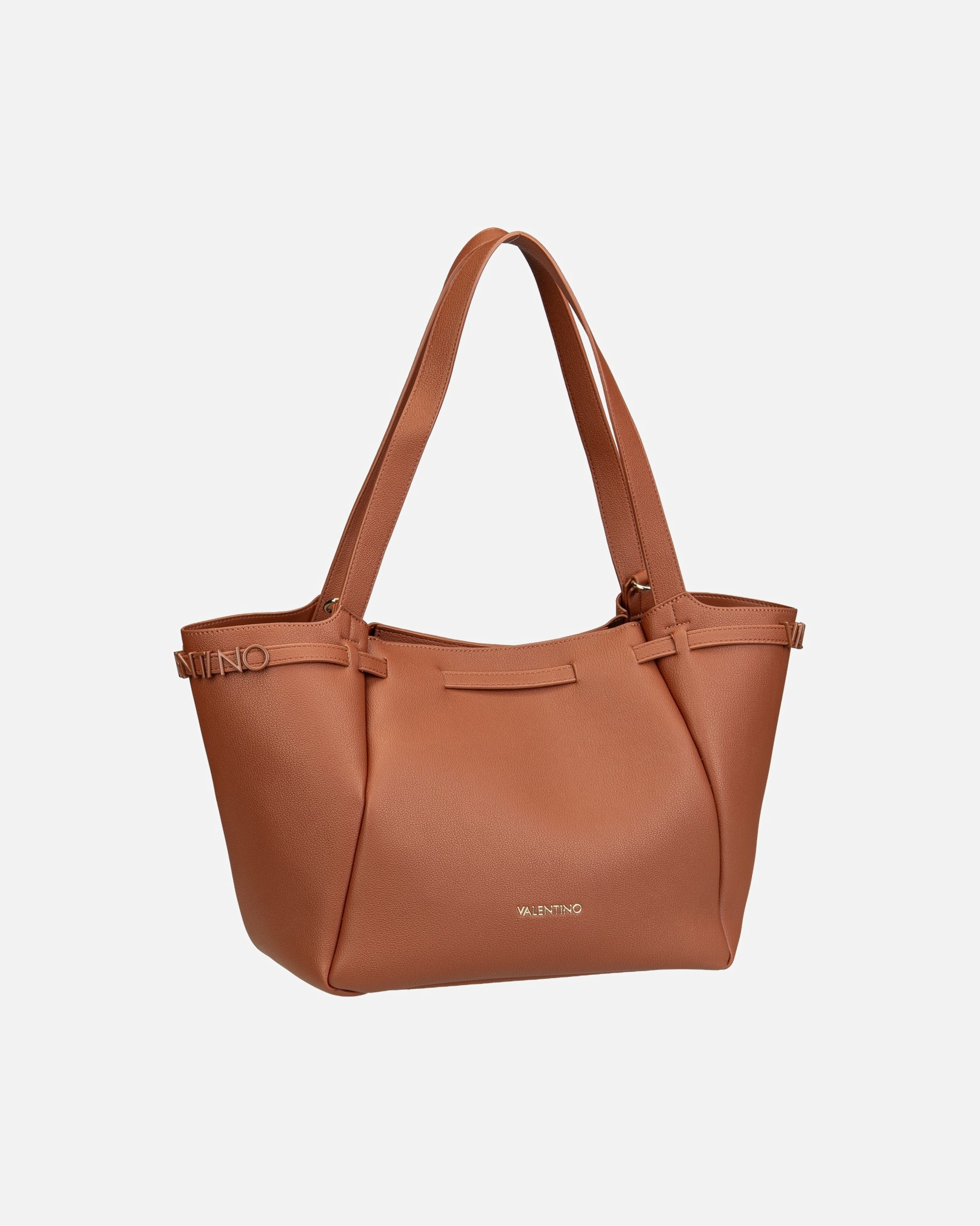 Shopper für Weiblich Valentino by Mario Valentino Shopper Medea Q801 Cuoio