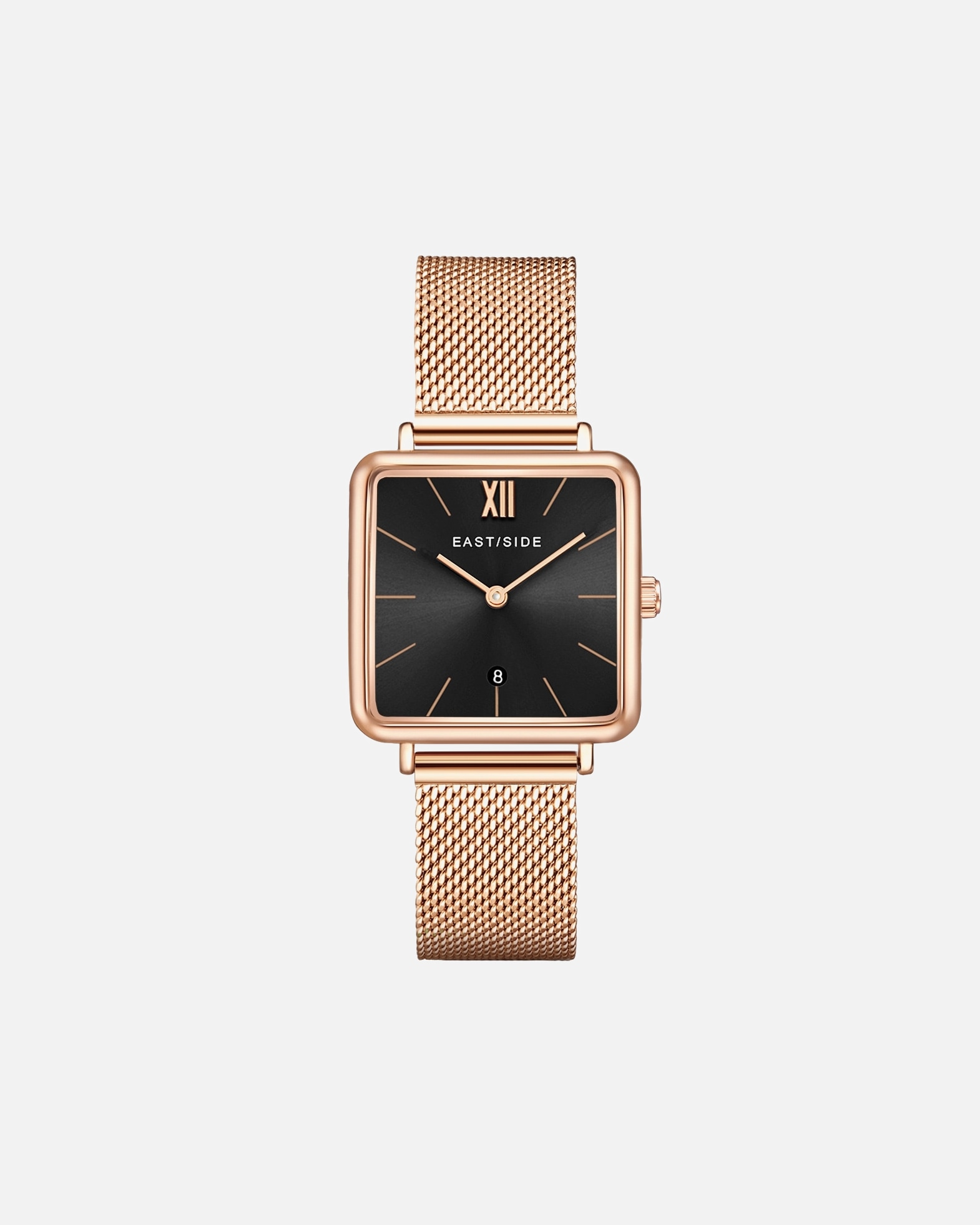 Uhr für Weiblich EASTSIDE Quarzuhr Grand in Roségold Edelstahl in Roségold 1 Stück