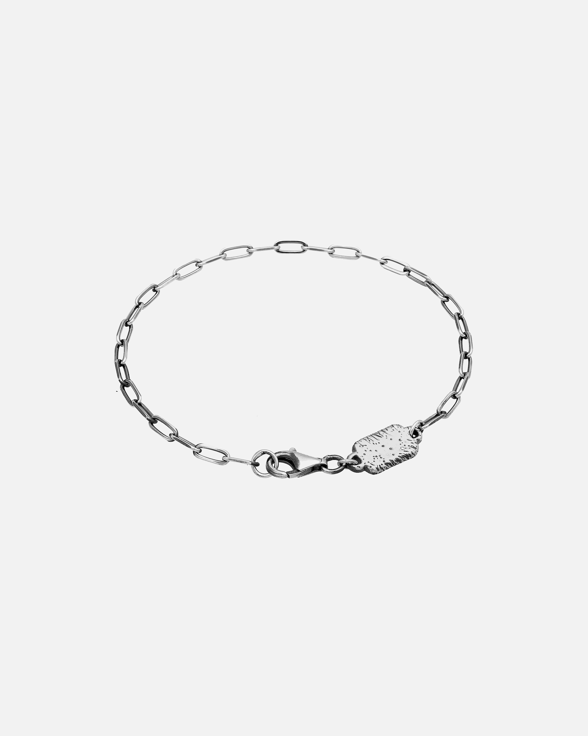 Armband für Männlich Haze & Glory Default Brand Line Day To Day Gliederkette 925 Silber 20