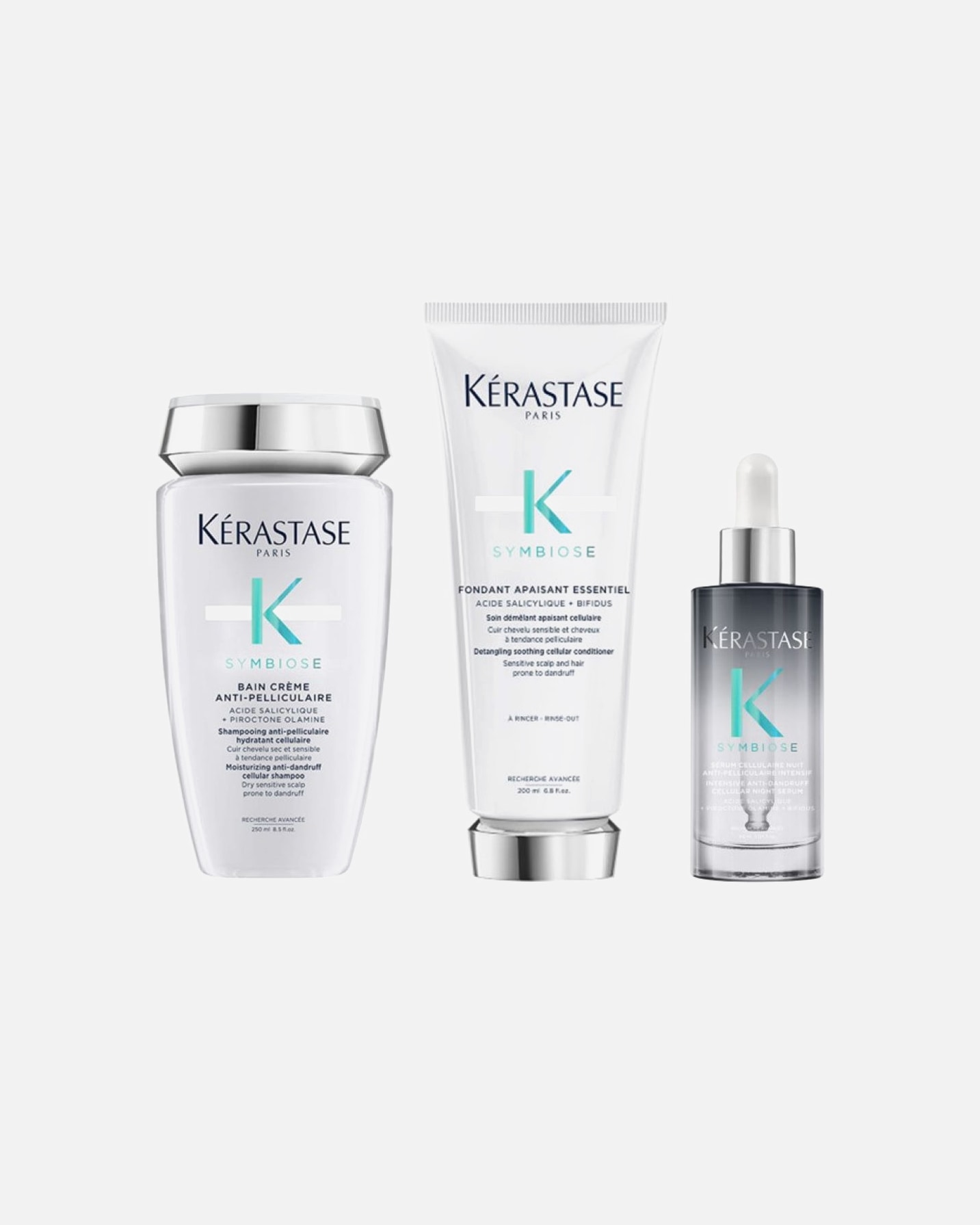 Haarpflegeset für Weiblich Kérastase Symbiose CRÈME 3er Set (Bain / Fondant / Serum) 1 Stück