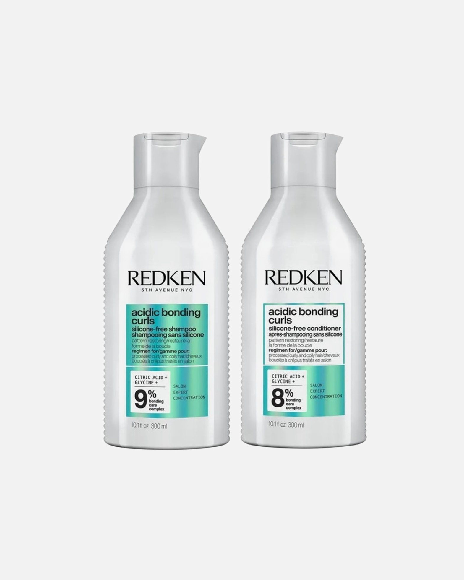 Haarpflegeset für Weiblich Redken Acidic Bonding CURLS Bundle 1 Stück