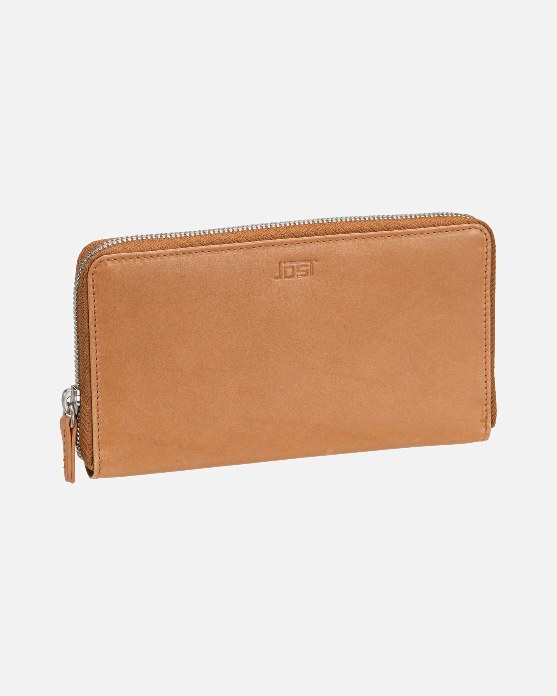Portemonnaie für Unisex Jost Geldbörse Rana 1790 Long cognac