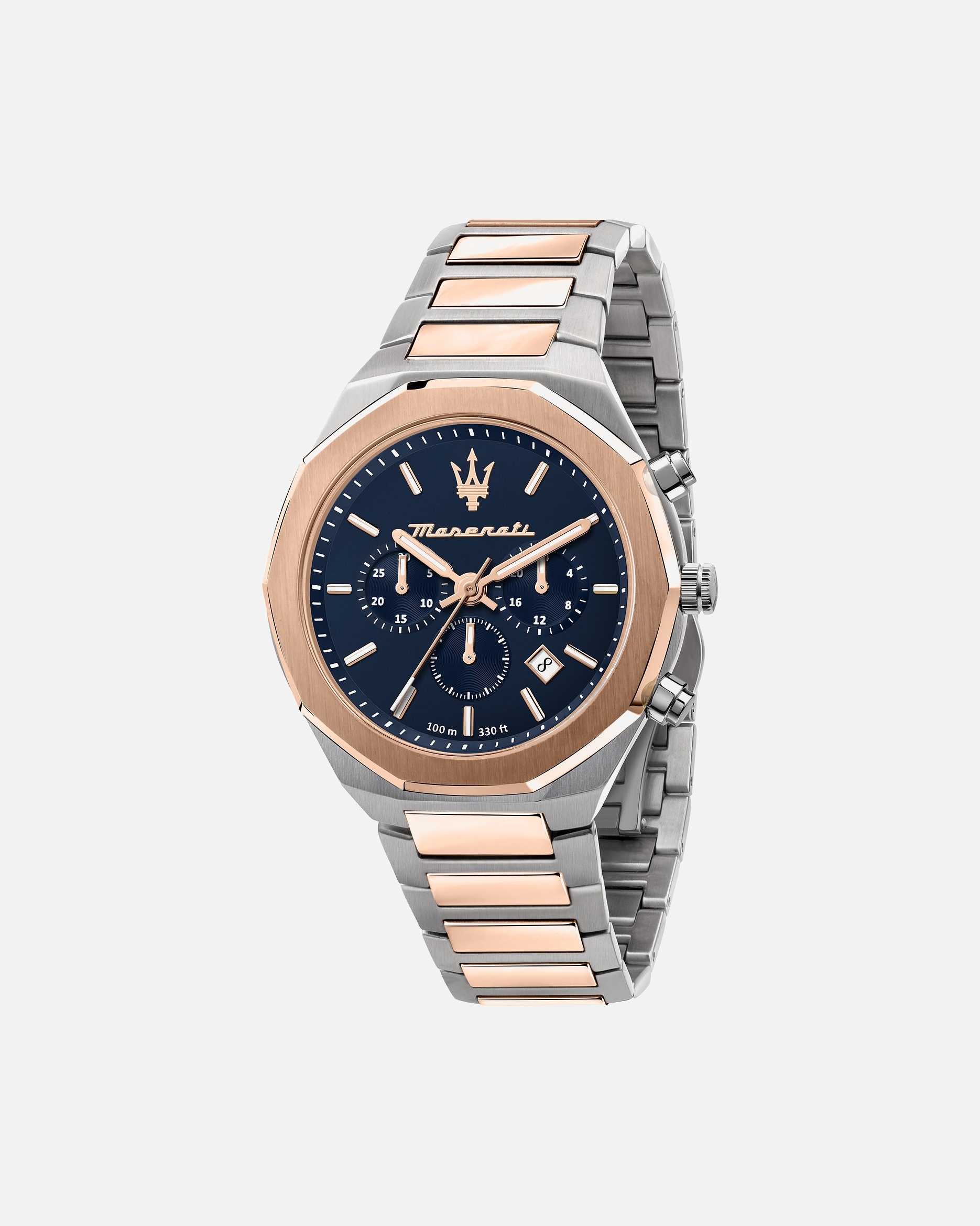 Uhr für Männlich Maserati Chronograph Edelstahl 1 Stück