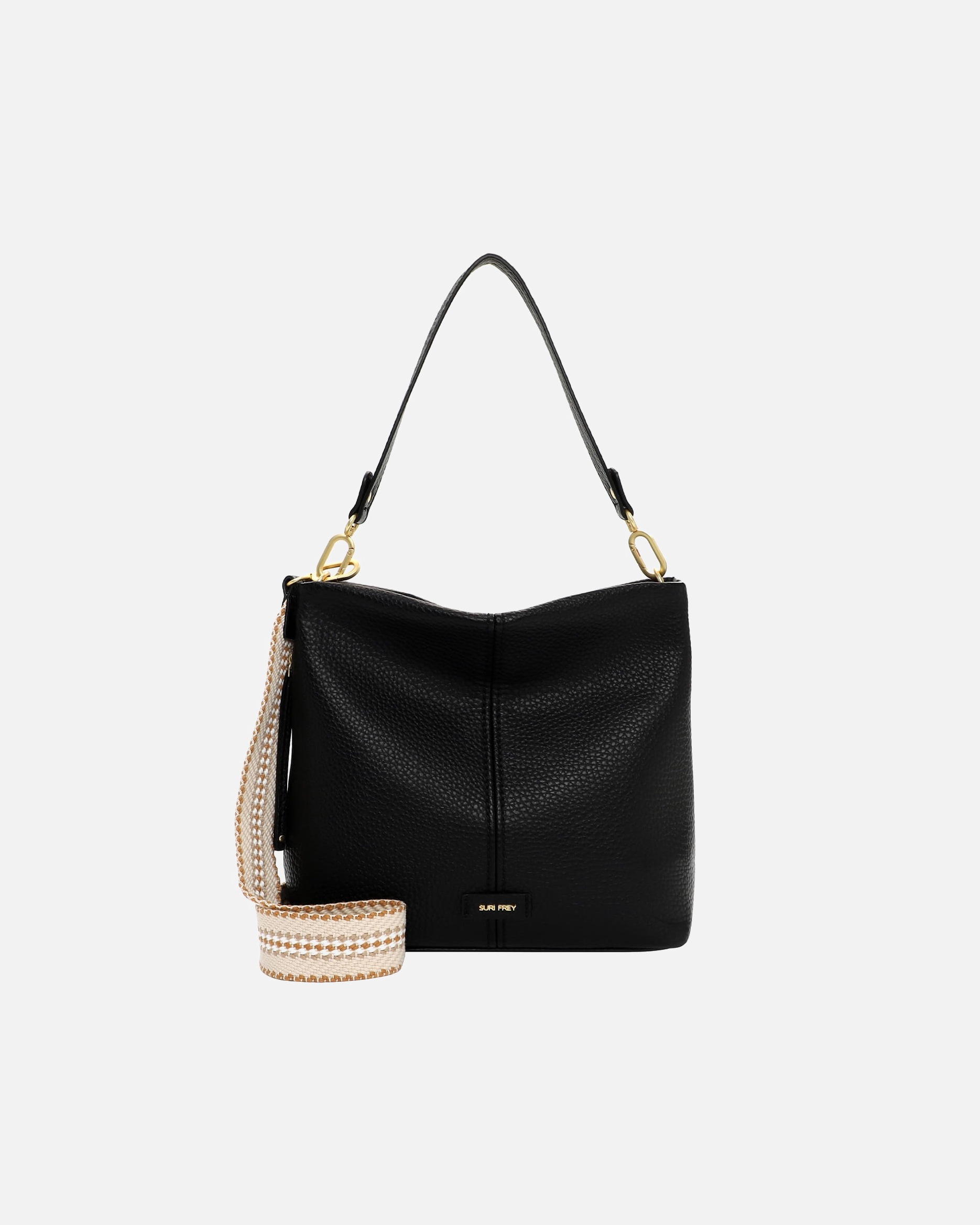 Tasche für Weiblich SURI FREY Beutel SFY Gray black