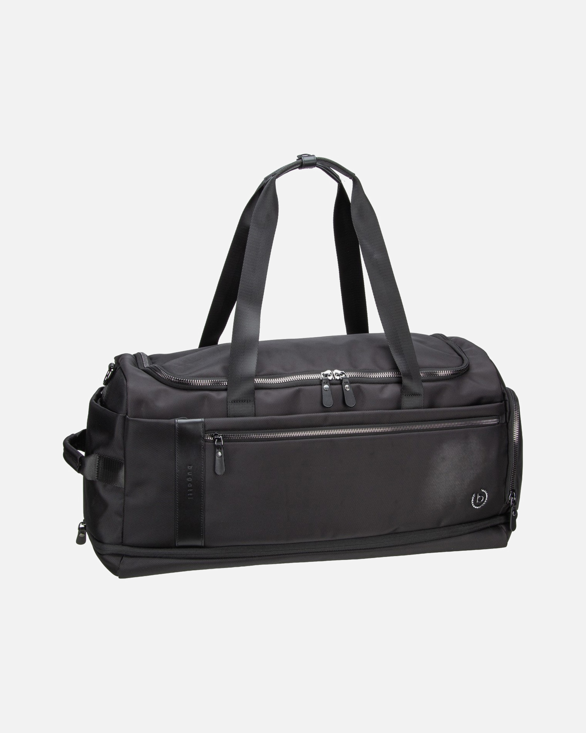 Reisetasche für Männlich Bugatti Weekender Nero Weekender schwarz