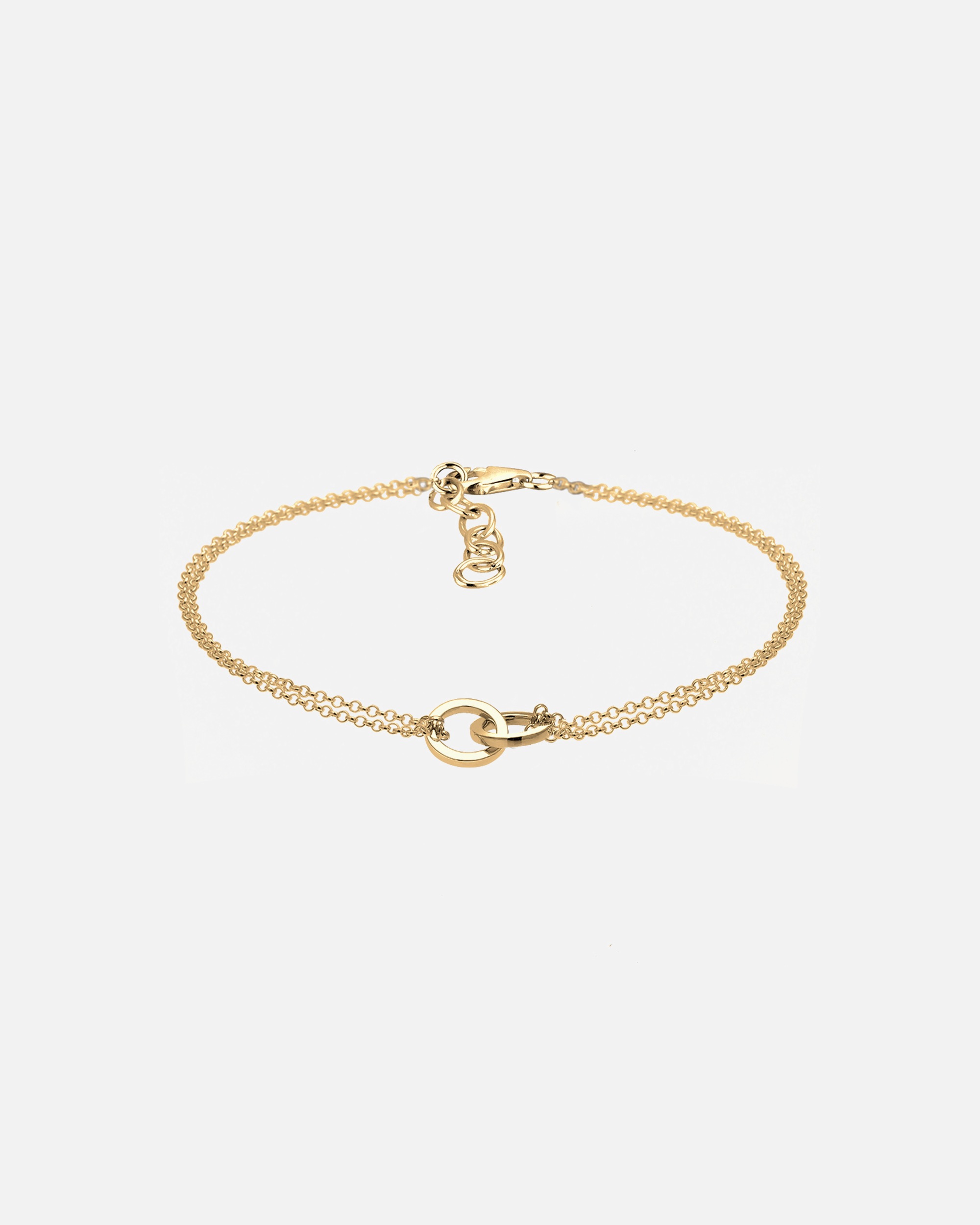 Armband für Weiblich Elli Kreis Trend Verbundenheit 925 Sterling Silber 1 Stück