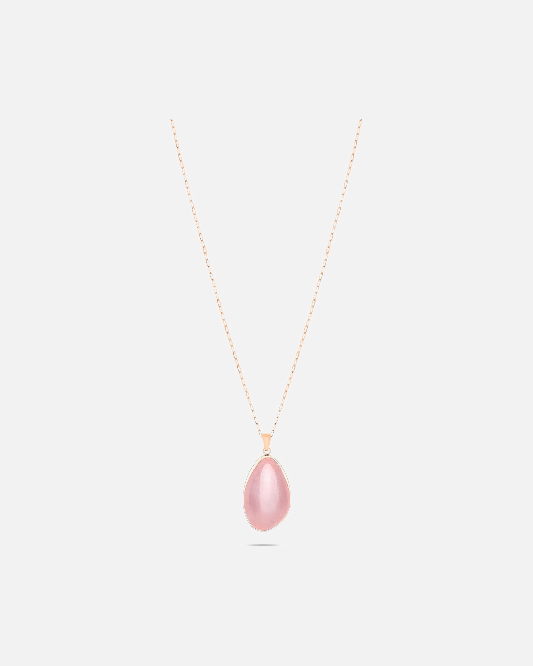 Kette für Weiblich s.Oliver Kette Edelstahl, Farbstein roségold