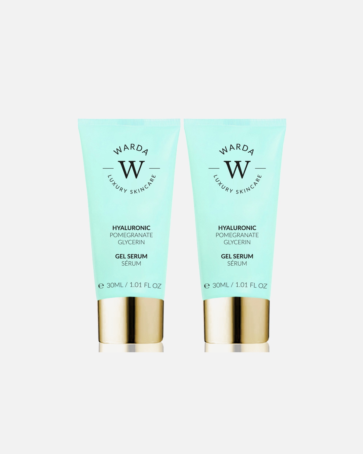 Hyaluronsäure Serum für Weiblich WARDA LUXURY SKINCARE Collagen serum Doppelpack 1 Stück