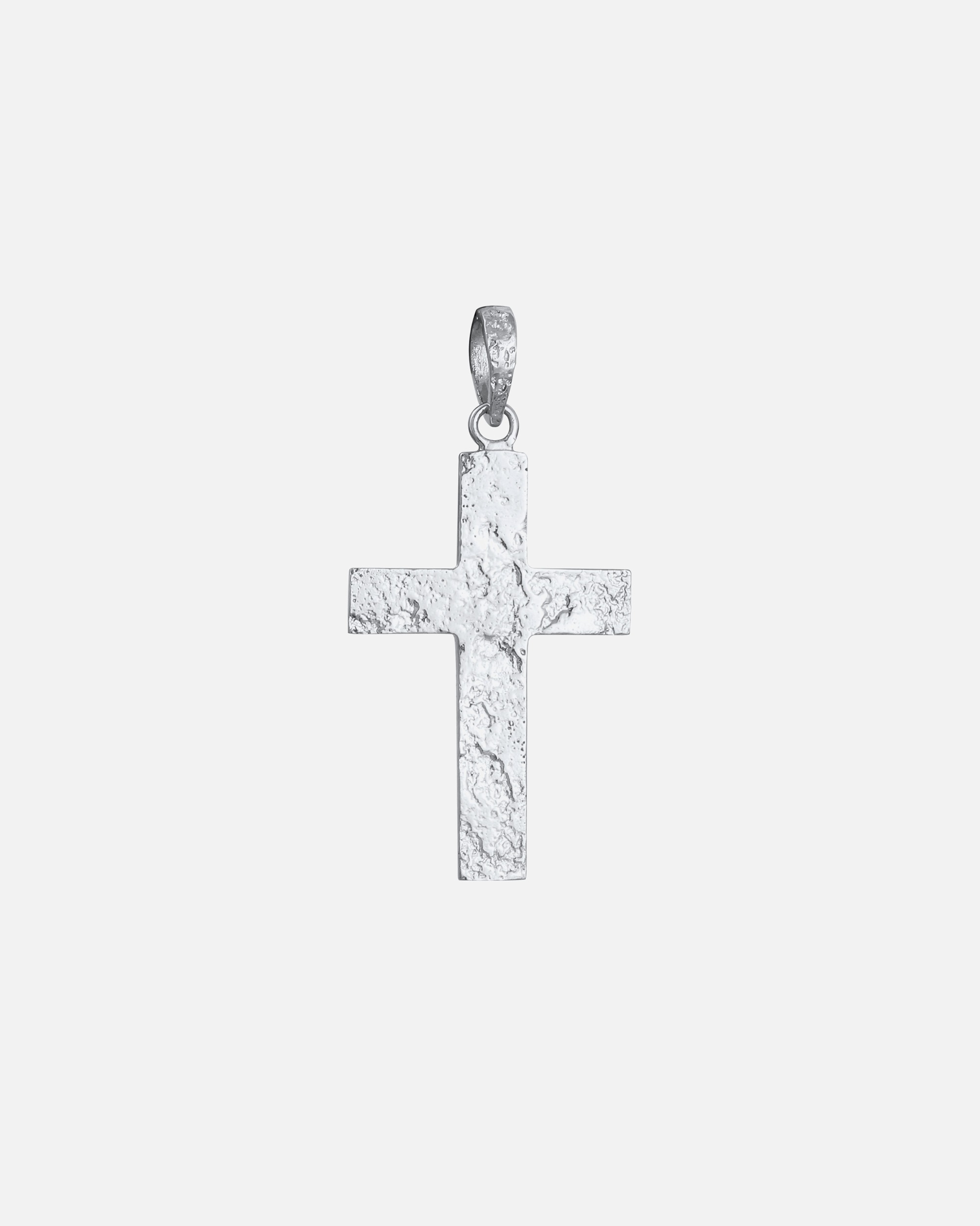 Schmuckanhänger für Männlich KUZZOI Herren Ketten Anhänger Kreuz Symbol 925 Silber 1 Stück