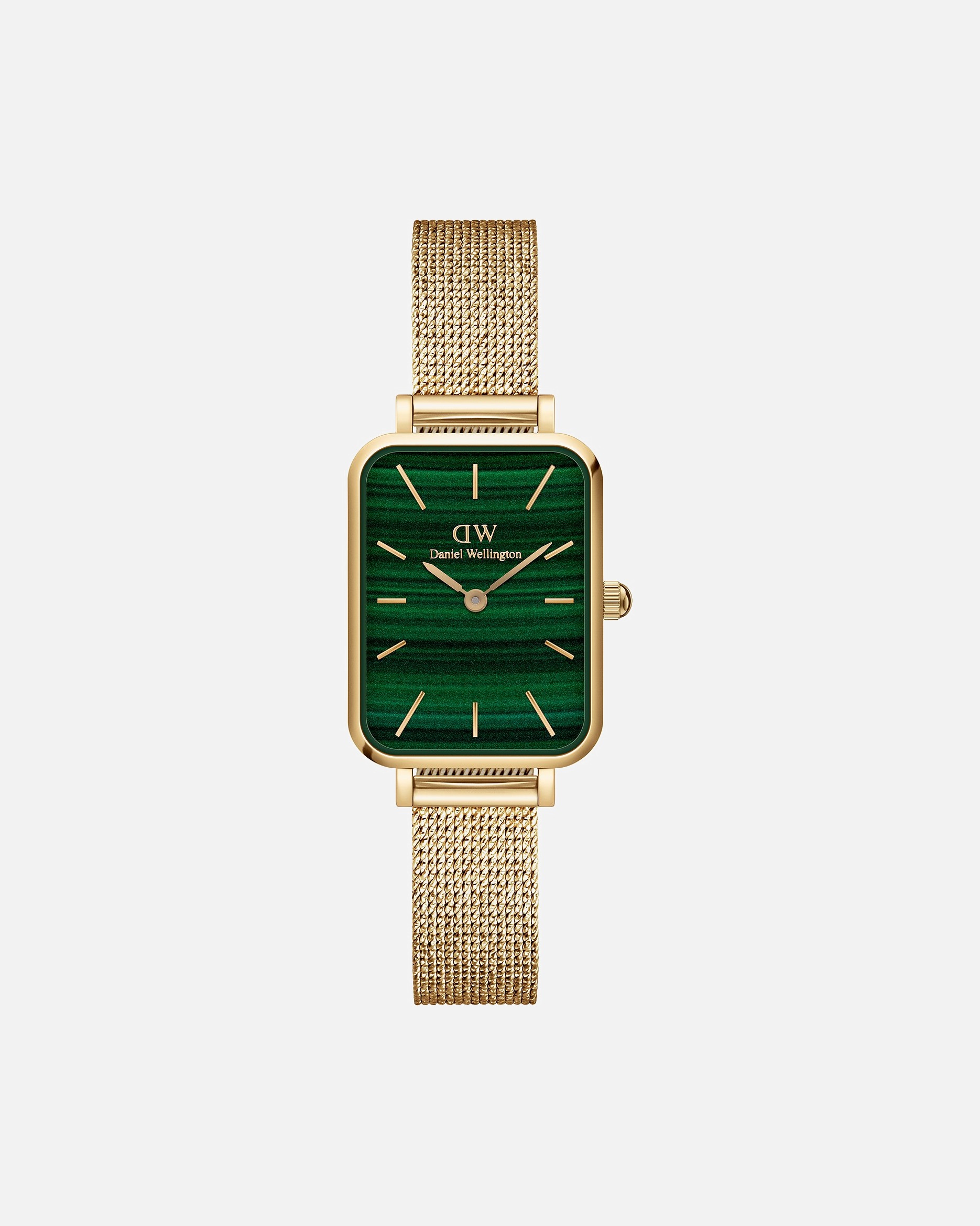 Uhr für Weiblich Daniel Wellington Daniel Wellington Quadro Gold Uhr Gold