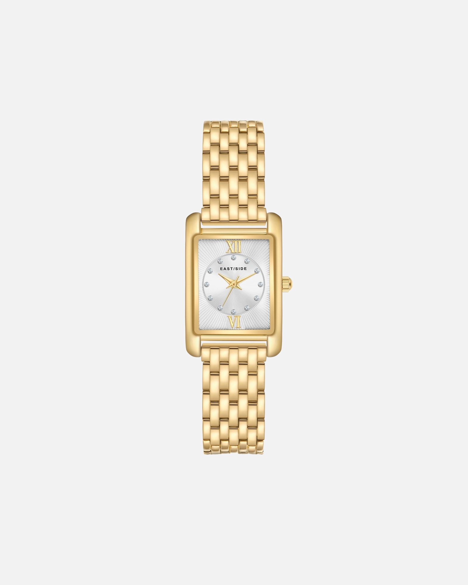 Uhr für Weiblich EASTSIDE Uhr aus Metall-Legierung in Gelbgold 20,5 x 30,8 mm