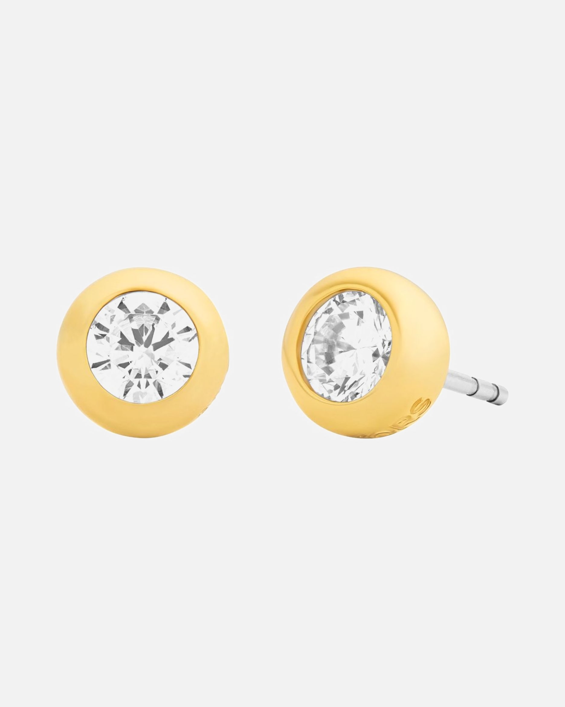 Ohrringe für Weiblich Michael Kors Ohrstecker Metall gold