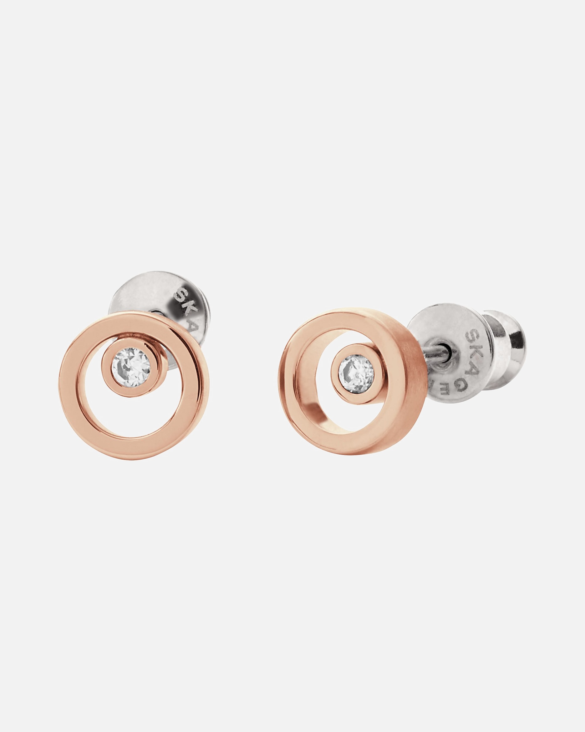 Ohrringe für Weiblich Skagen Ohrstecker Edelstahl 1 Stück