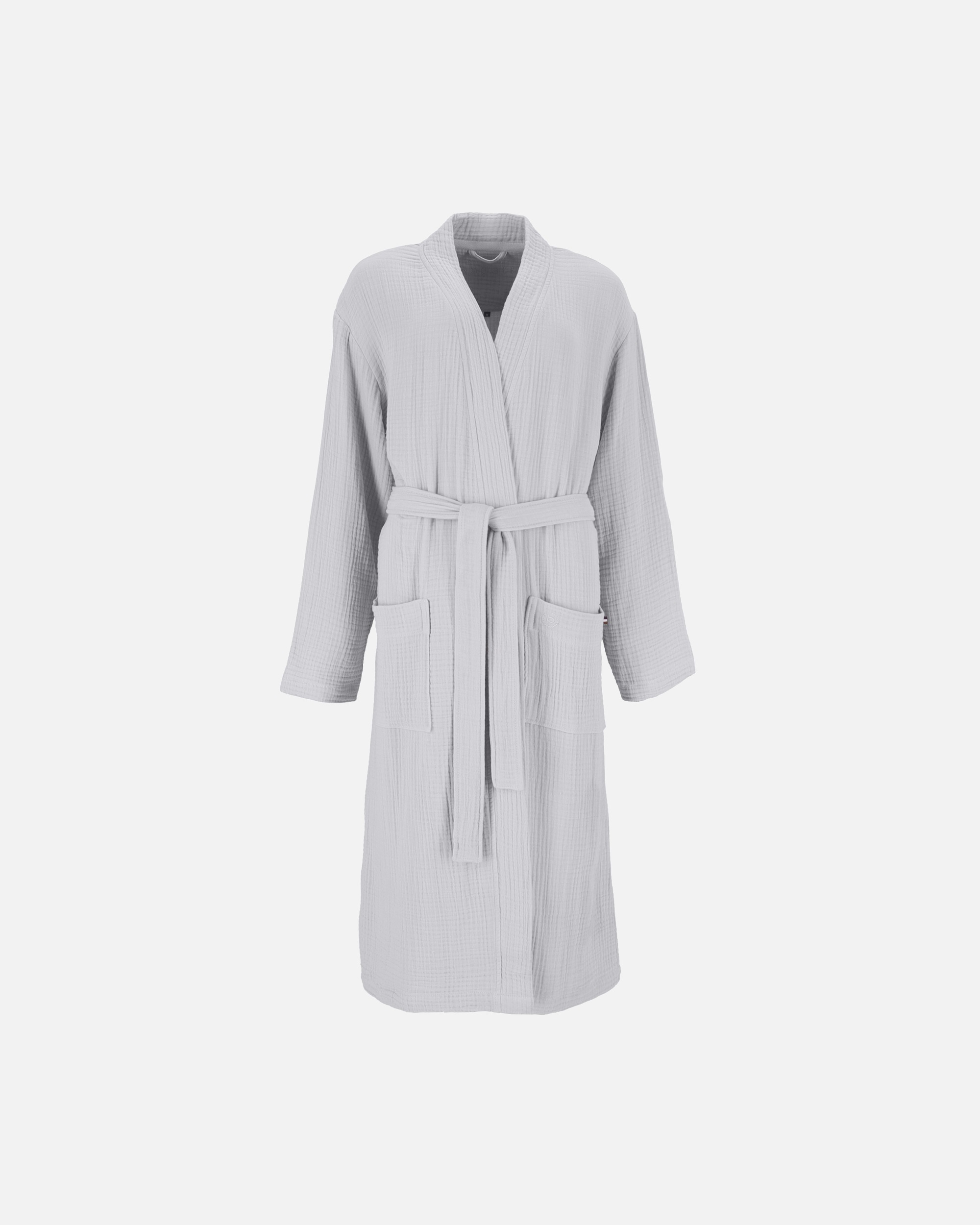Bademantel für Unisex Bugatti Bugatti Bademäntel Damen Kimono Durini light grey - 7210 XXL