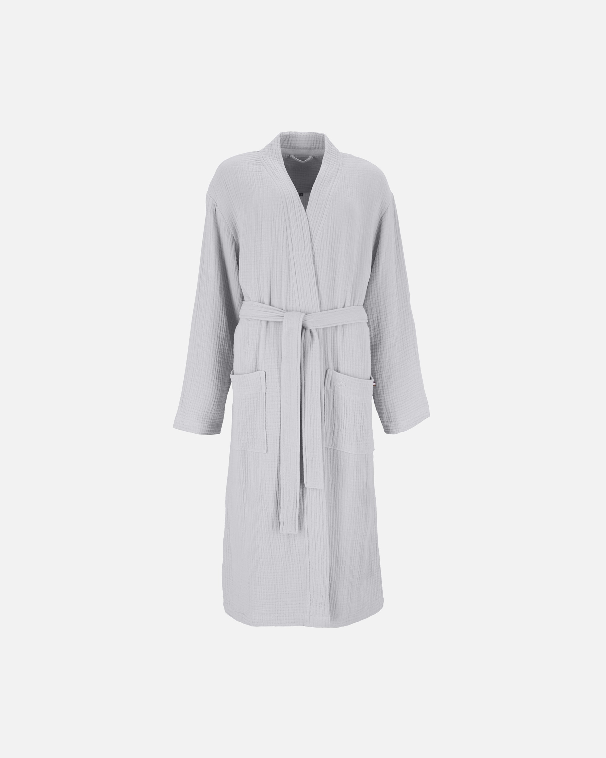 Bademantel für Unisex Bugatti Bugatti Bademäntel Damen Kimono Durini light grey - 7210 L