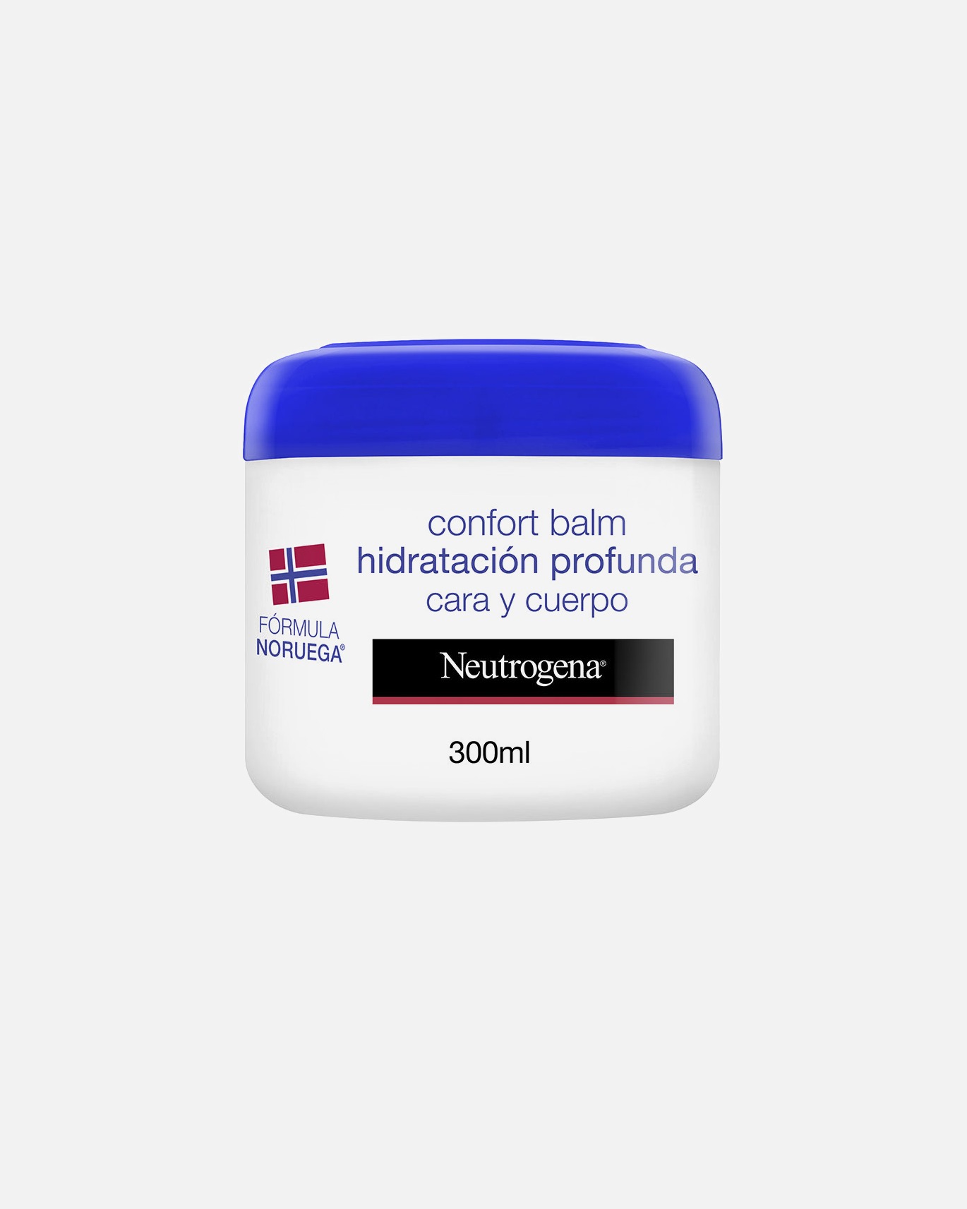 Gesichtscreme für Unisex Neutrogena COMFORT BALM spendet tiefe Feuchtigkeit 300 ml