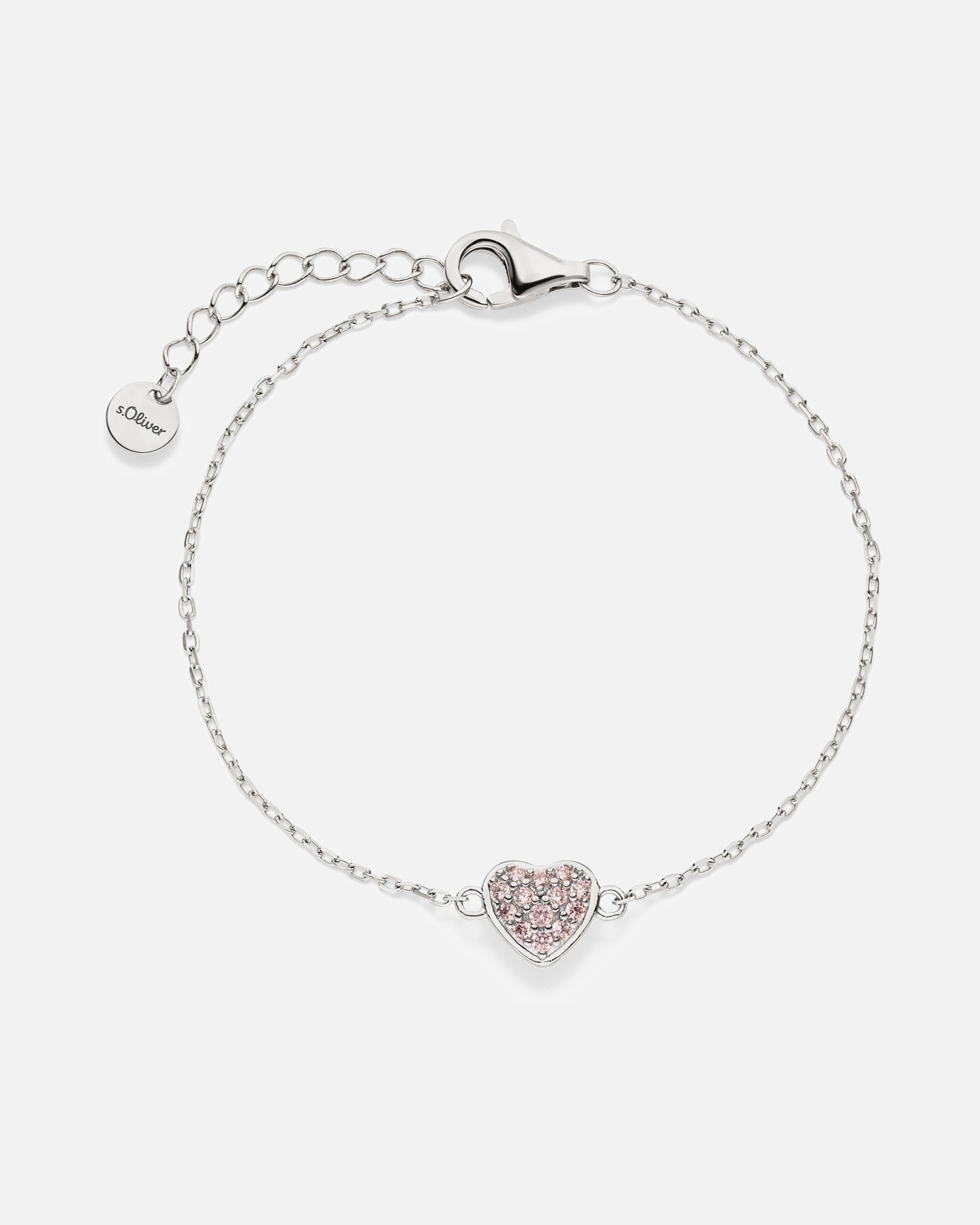 Armband für Weiblich s.Oliver Armband 925er Silber One Size