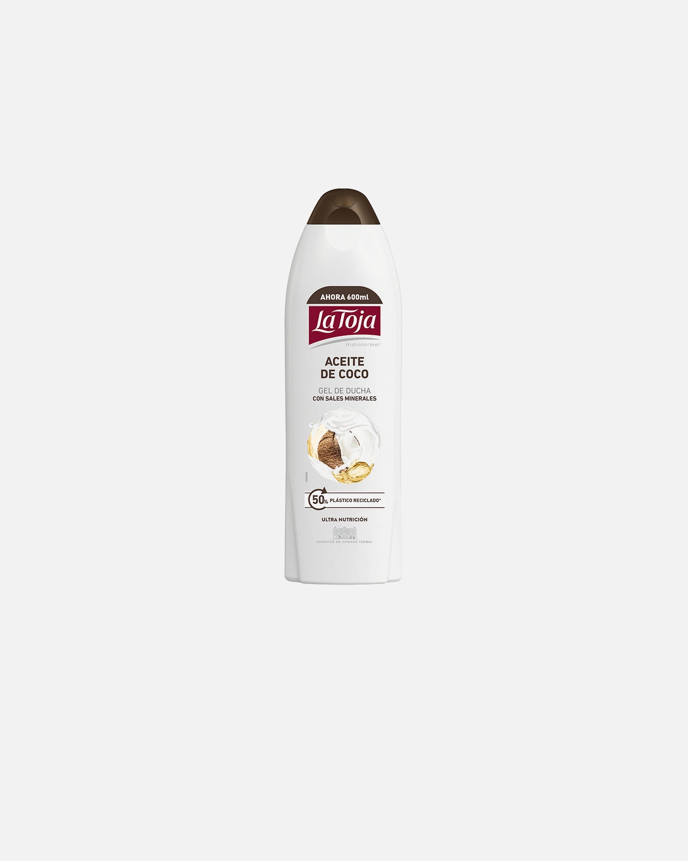 Duschgel für Unisex La Toja Kokosöl Duschgel Creme 600 ml