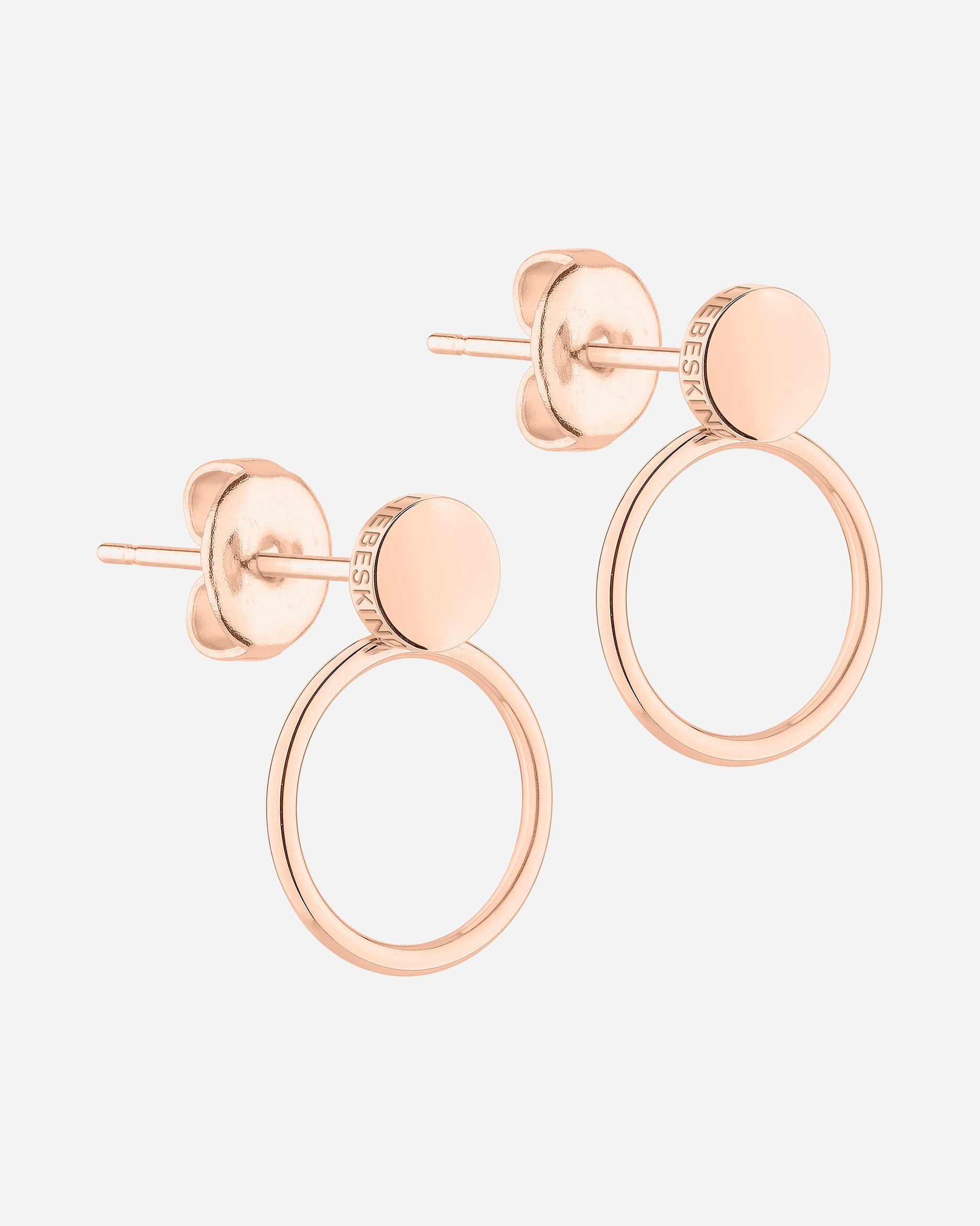 Ohrringe für Weiblich Liebeskind Ohrstecker Edelstahl roségold