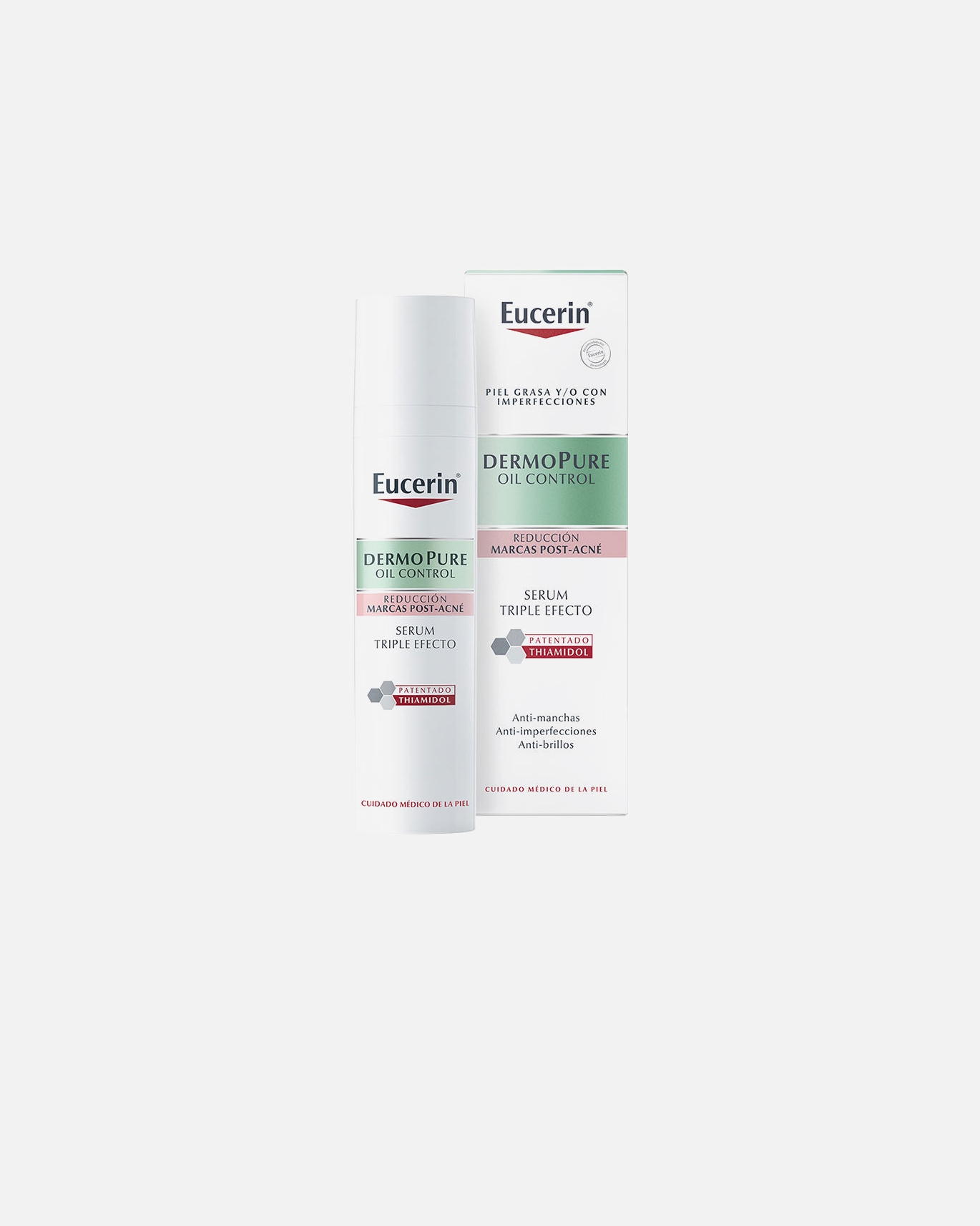 Pflege bei Pigmentflecken für Unisex Eucerin DERMOPURE KLINISCH Dreifachwirkung 40 ml