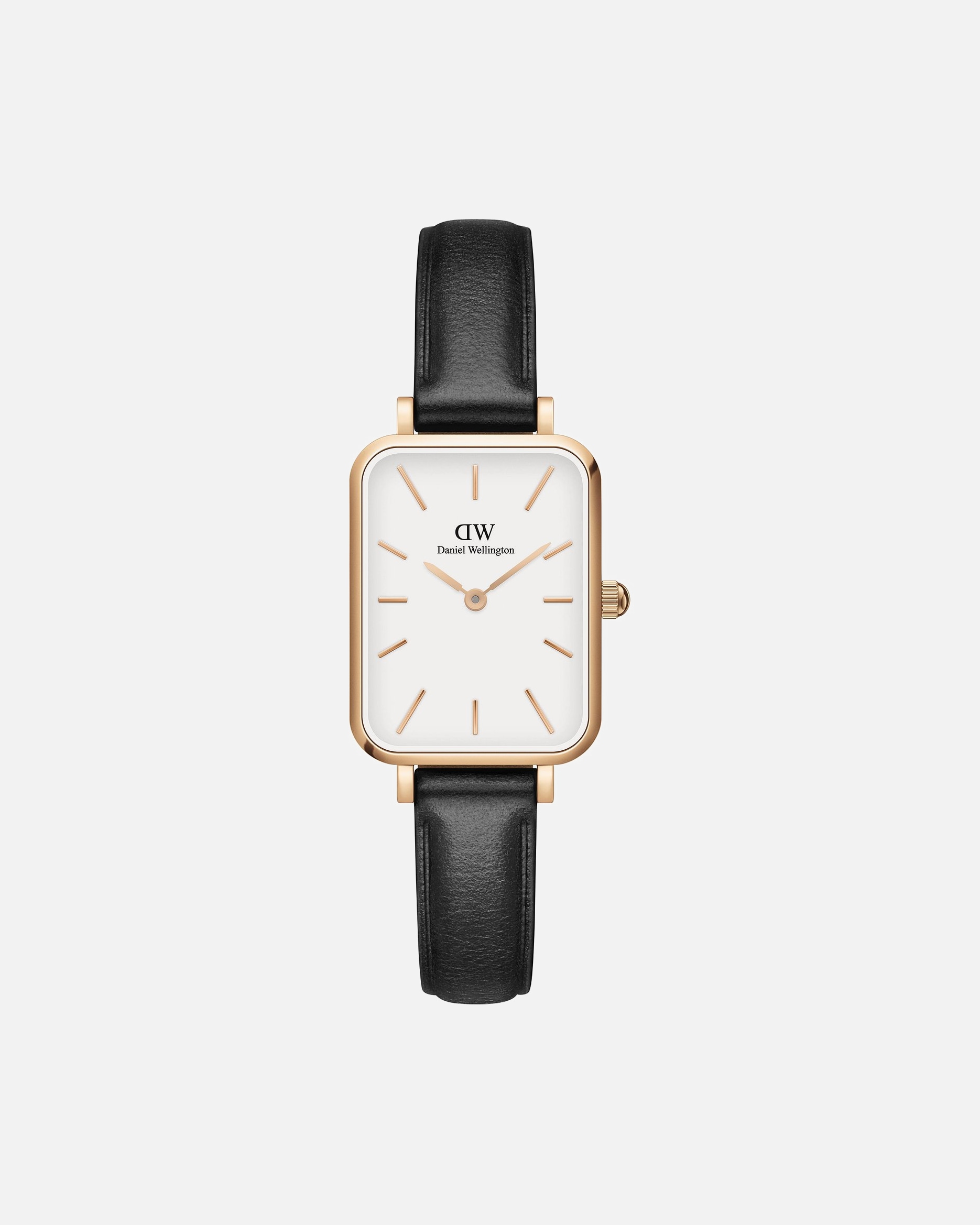 Uhr für Weiblich Daniel Wellington Daniel Wellington Quadro Uhr Schwarz