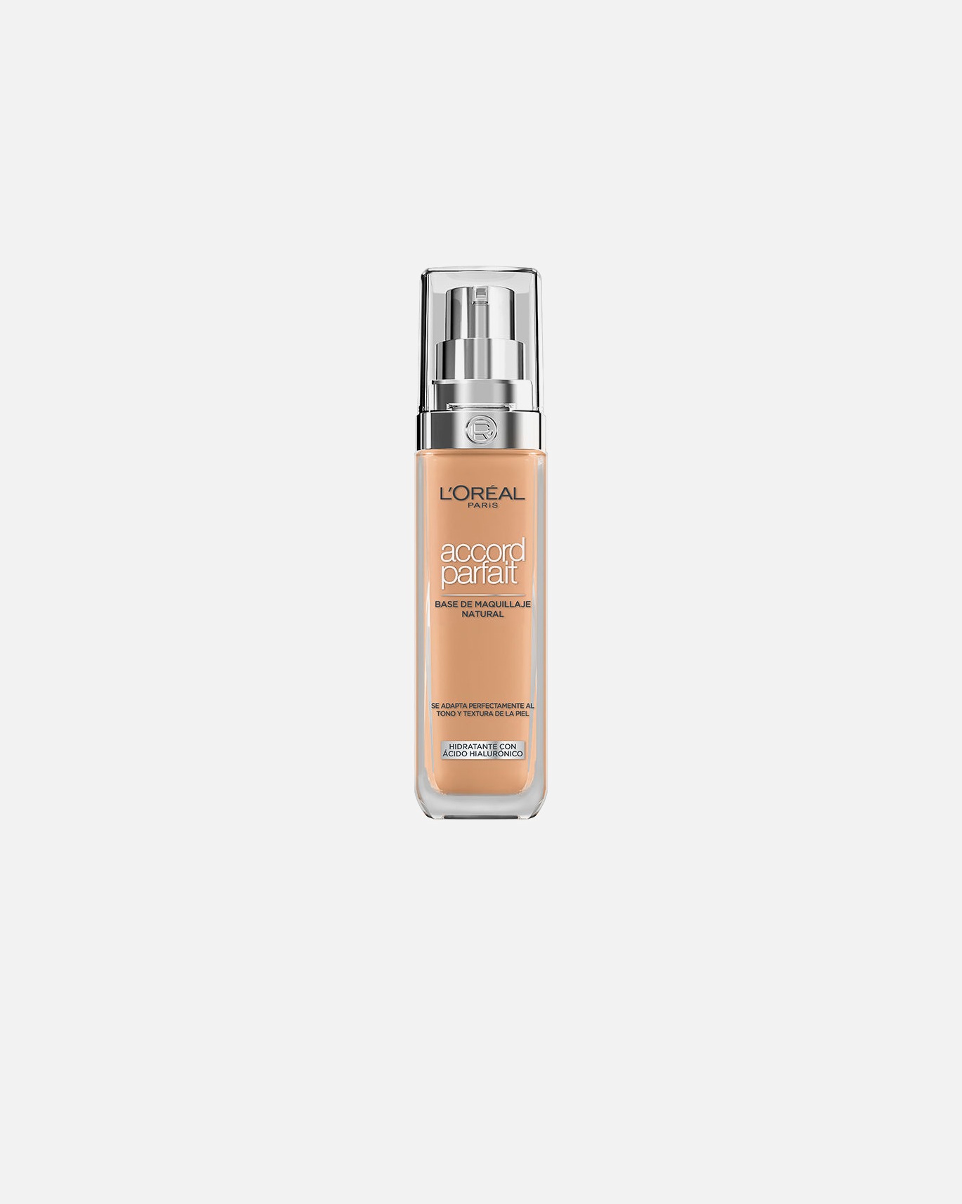 Foundation für Unisex L’Oréal Paris ACCORD PARFAIT Foundation Hyaluronsäure 7.D/W