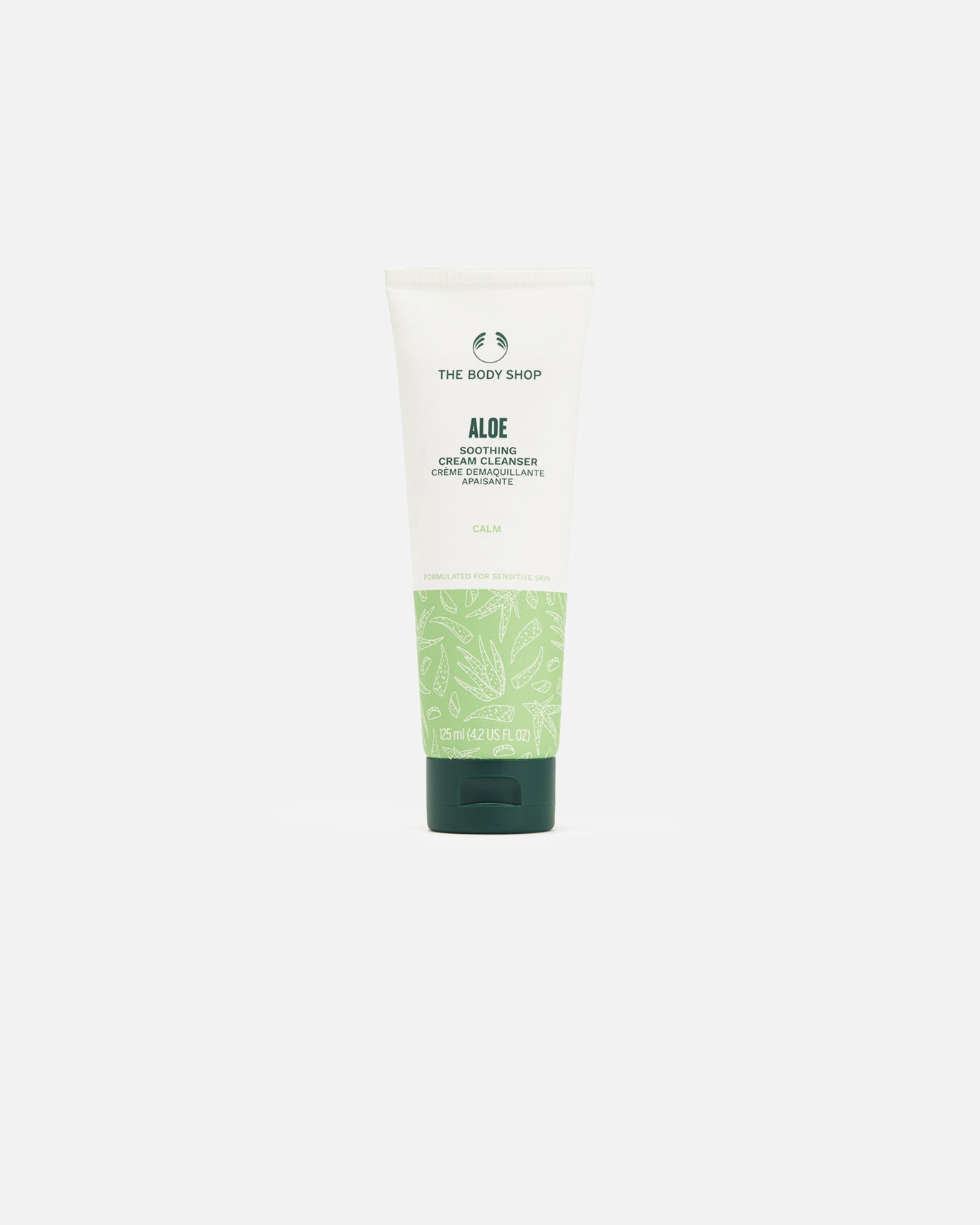 Reinigungscreme für Unisex The Body Shop ALOE Reinigungscreme 125 ml